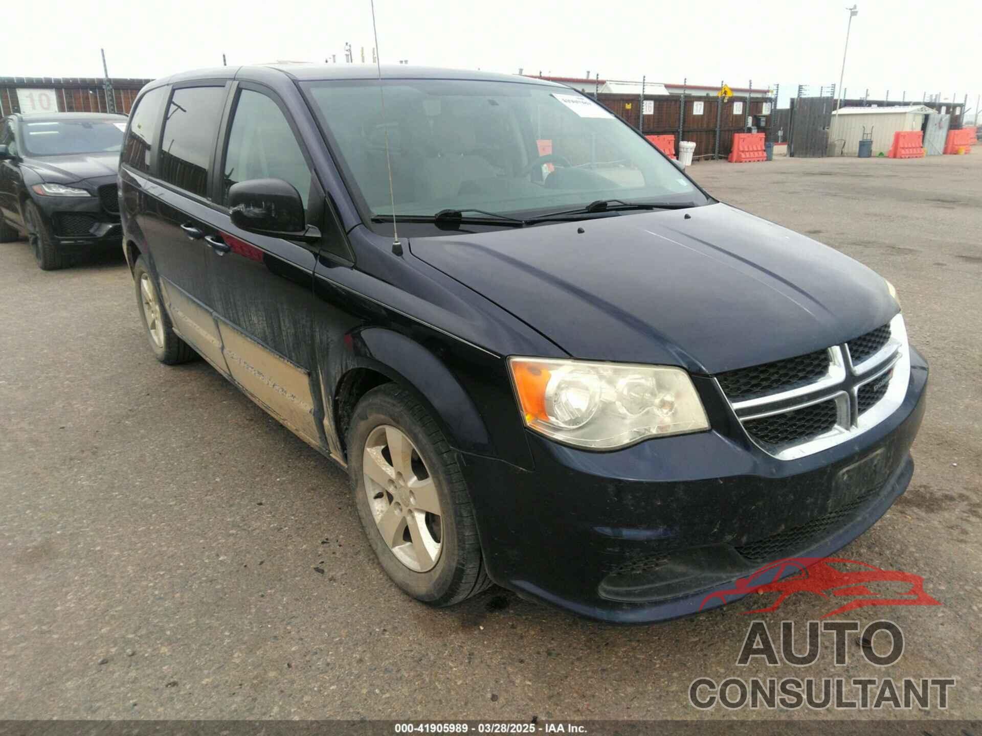 DODGE GRAND CARAVAN 2013 - 2C4RDGBG2DR704128