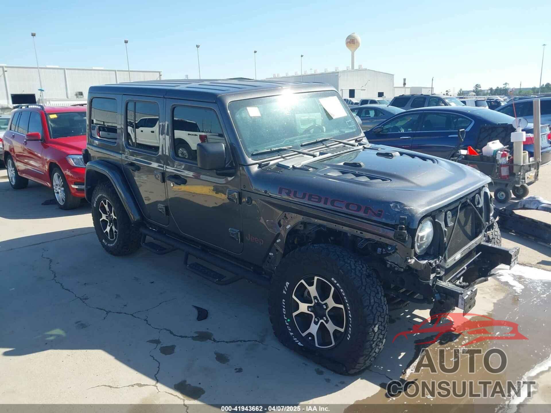 JEEP WRANGLER UNLIMITED 2020 - 1C4HJXFN0LW300344