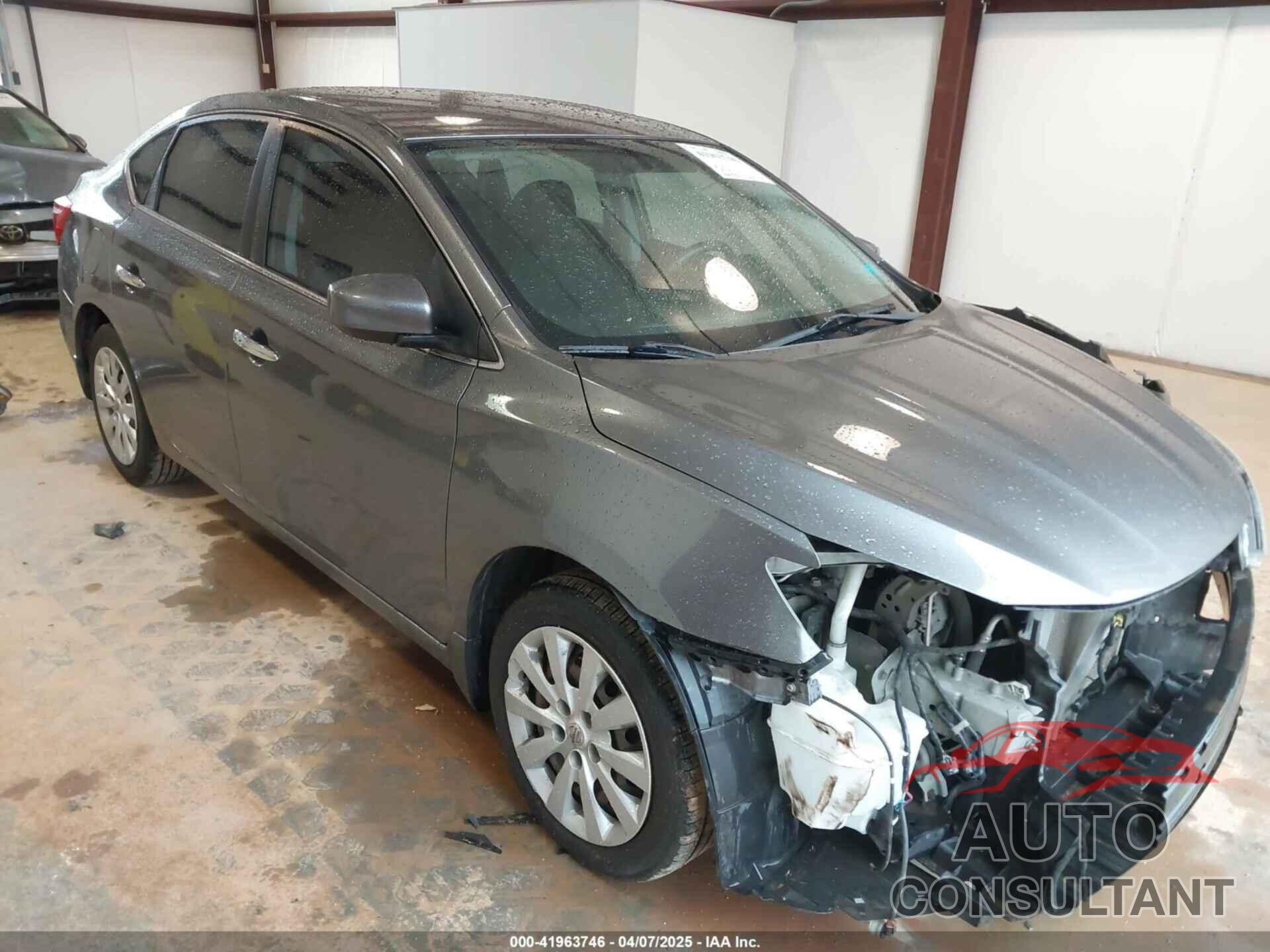 NISSAN SENTRA 2016 - 3N1AB7AP1GY236243