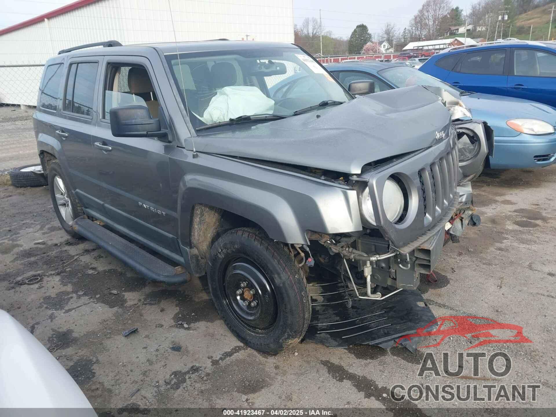 JEEP PATRIOT 2011 - 1J4NF1GB9BD202472