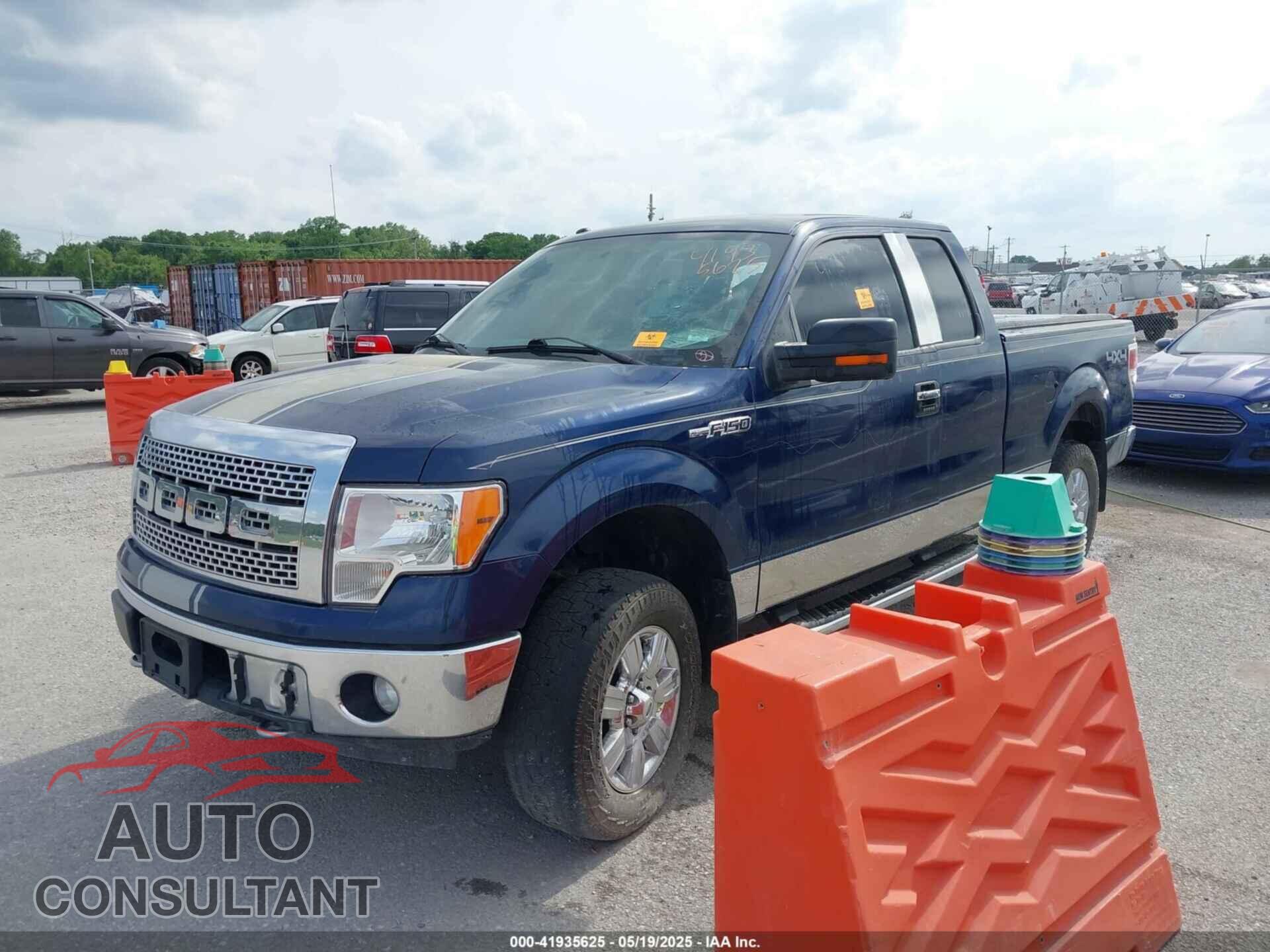 FORD F-150 2012 - 1FTFX1EF9CFB10085