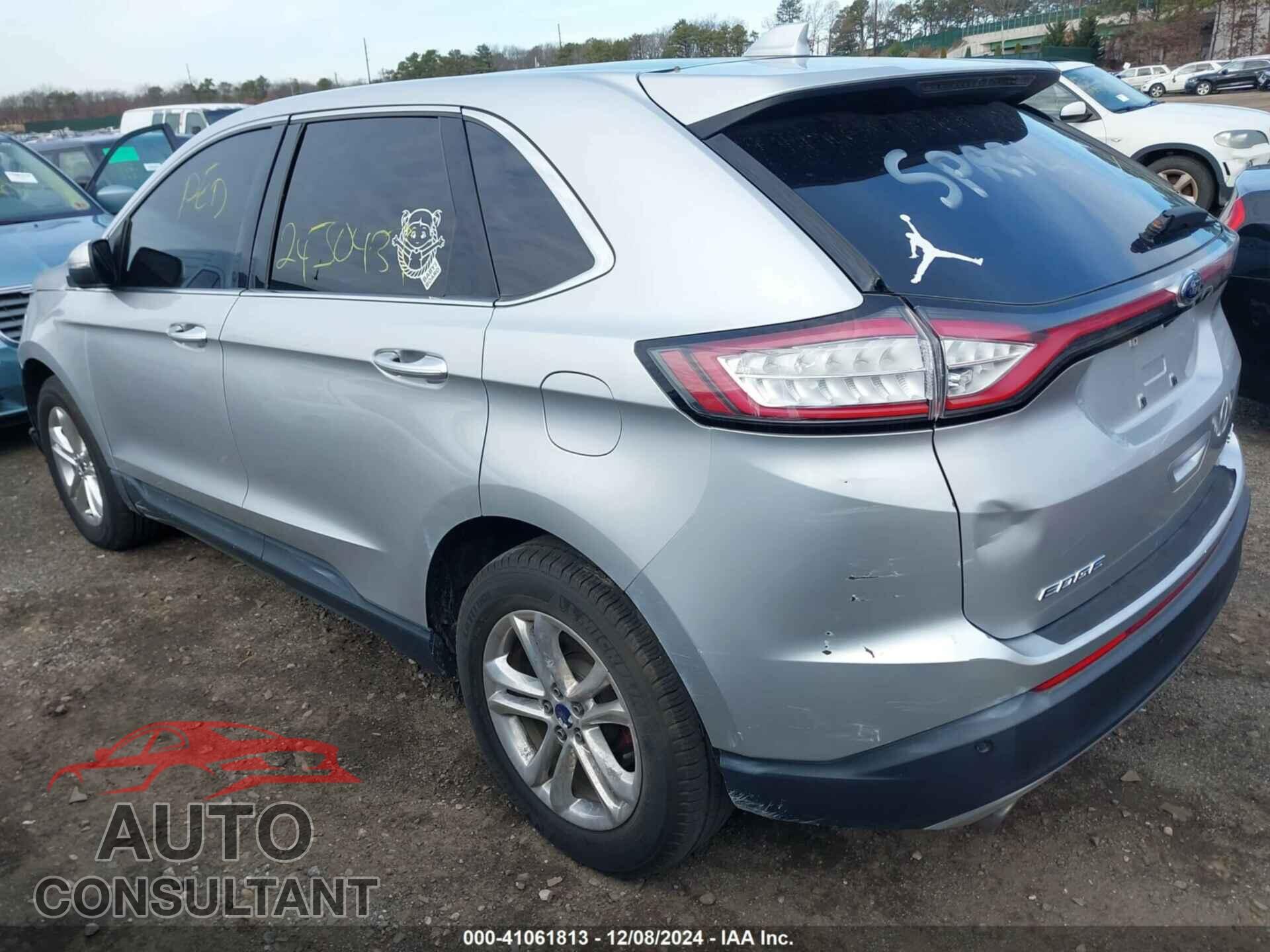 FORD EDGE 2015 - 2FMTK4J89FBB46144