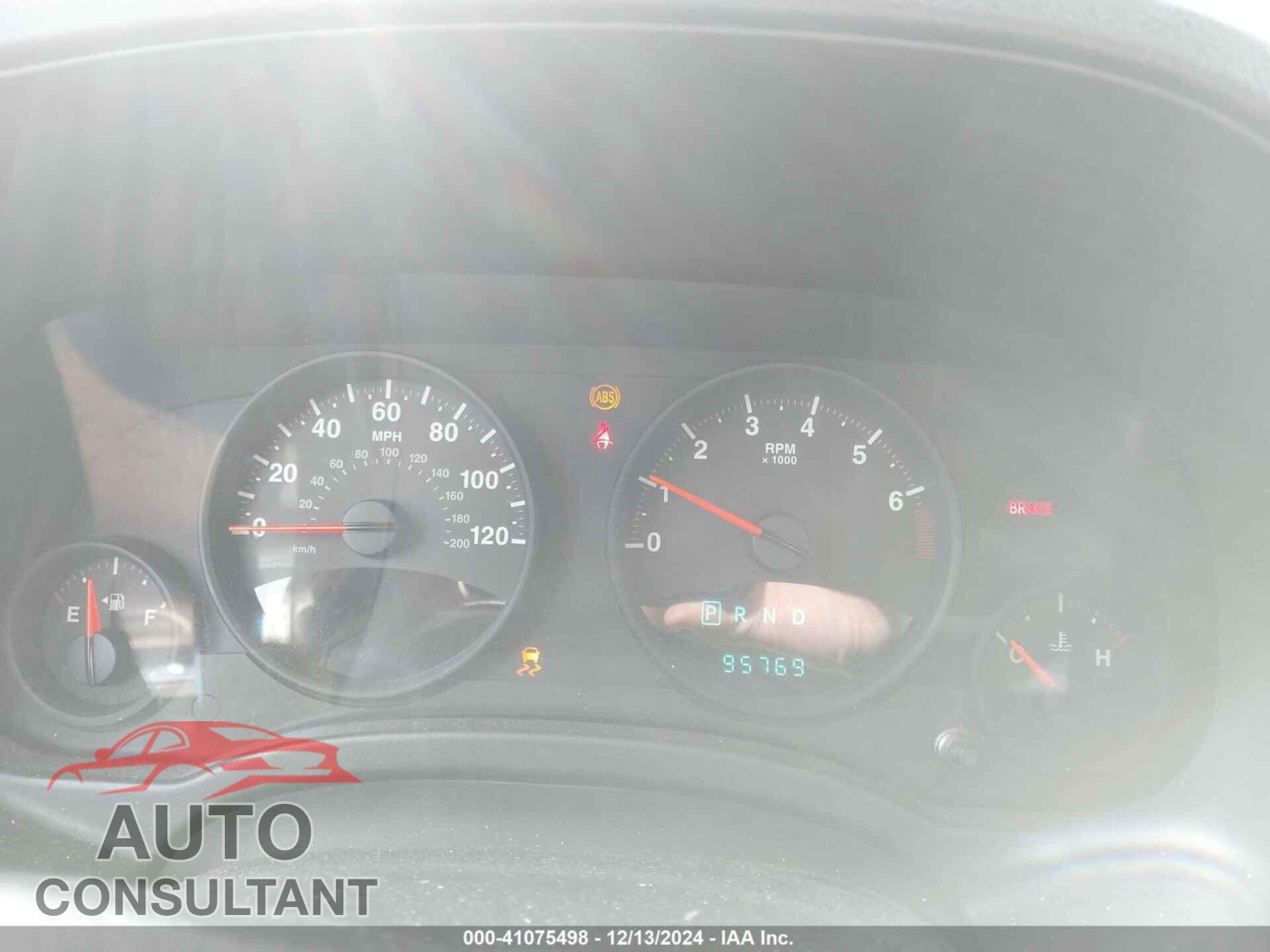 JEEP COMPASS 2010 - 1J4NT4FAXAD515841