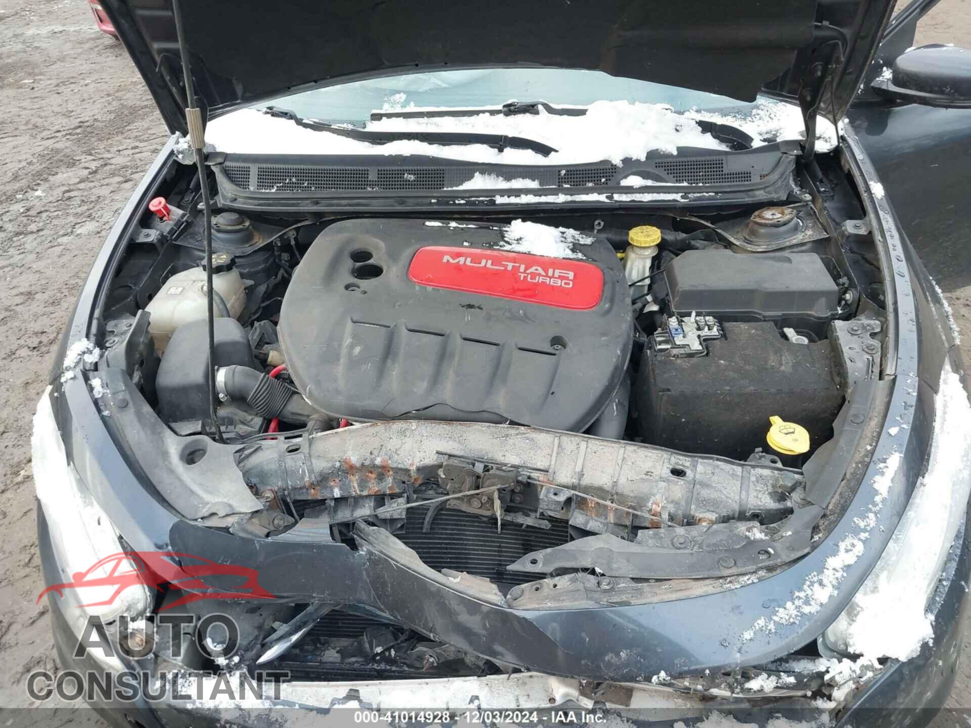 DODGE DART 2013 - 1C3CDFCH8DD703578
