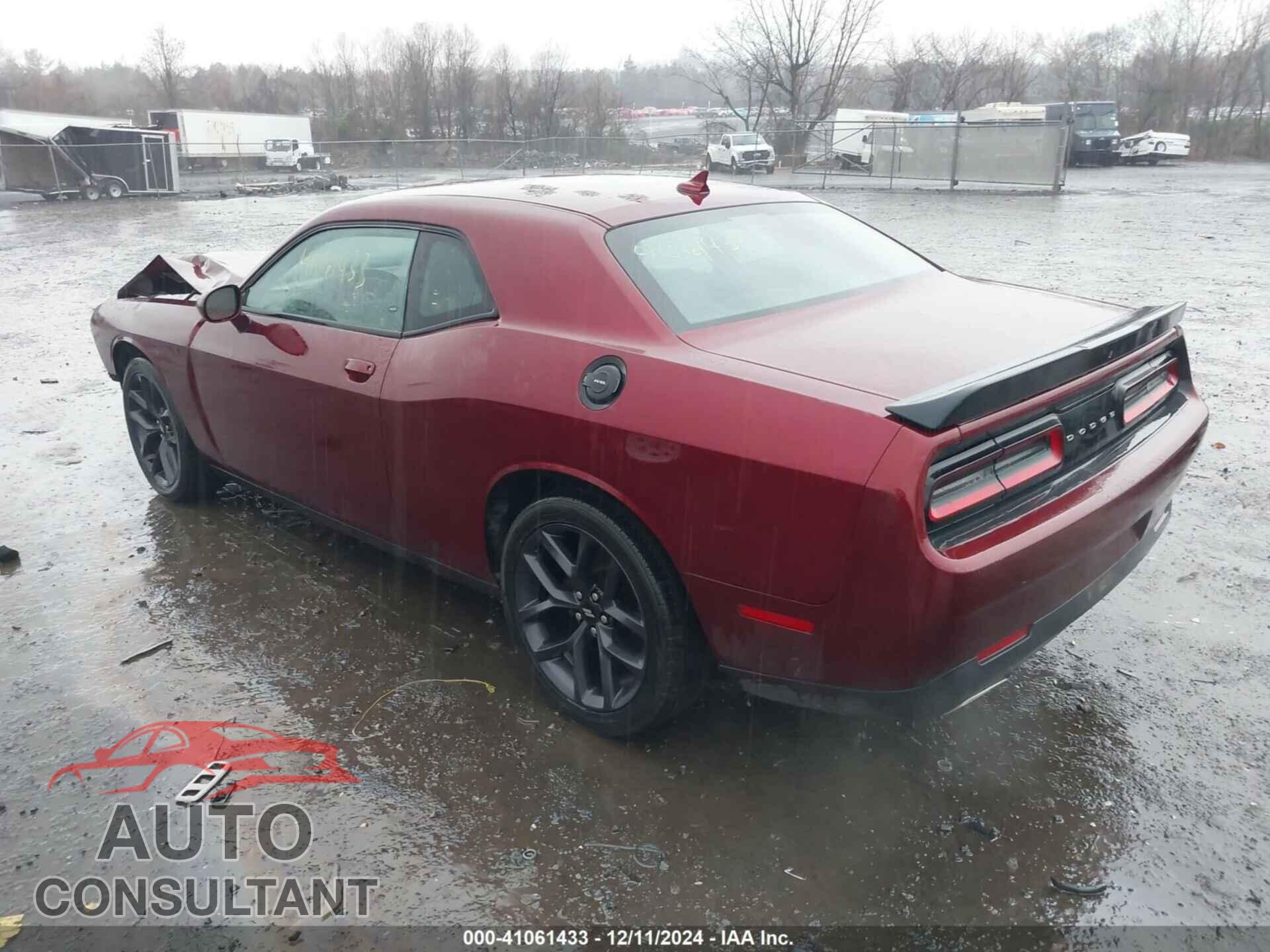 DODGE CHALLENGER 2019 - 2C3CDZAG7KH614600