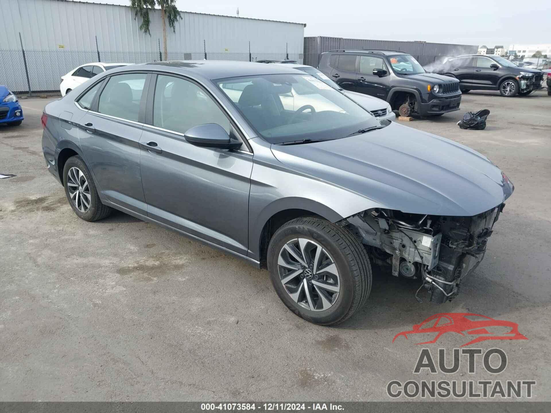 VOLKSWAGEN JETTA 2023 - 3VW5M7BU3PM061883