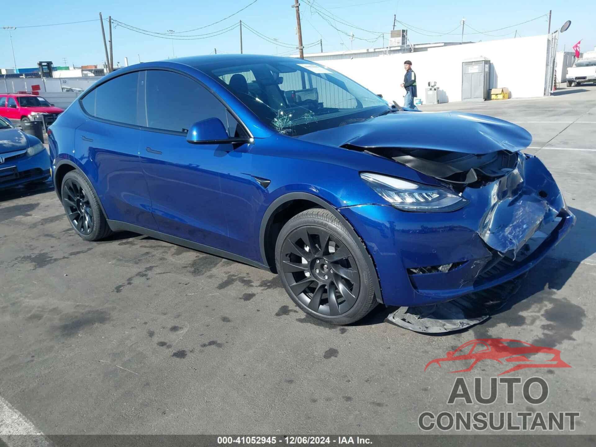 TESLA MODEL Y 2022 - 7SAYGDEE3NF340782