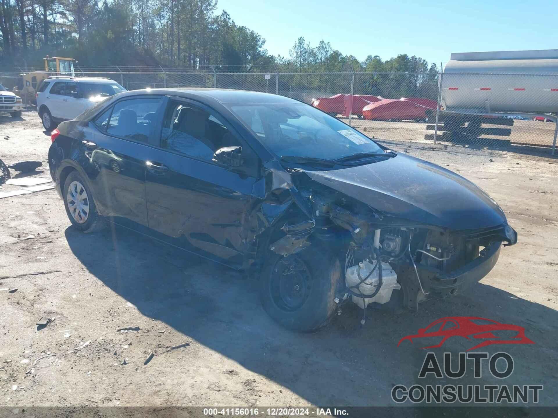 TOYOTA COROLLA 2018 - 5YFBURHE0JP756890