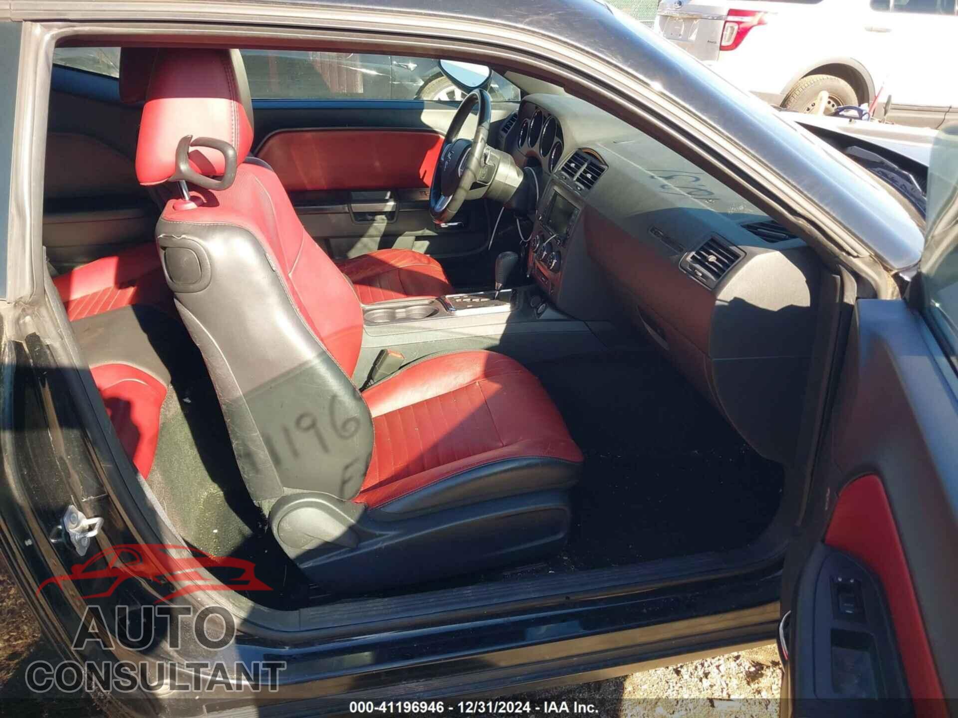 DODGE CHALLENGER 2014 - 2C3CDYBT7EH287321