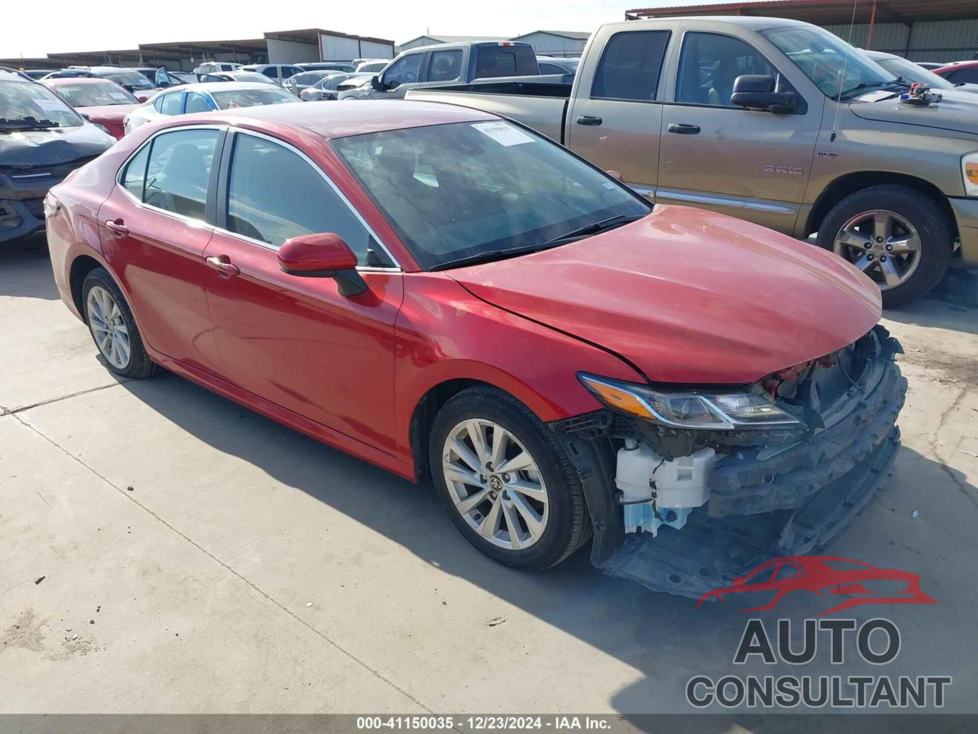 TOYOTA CAMRY 2023 - 4T1C11AK8PU130297