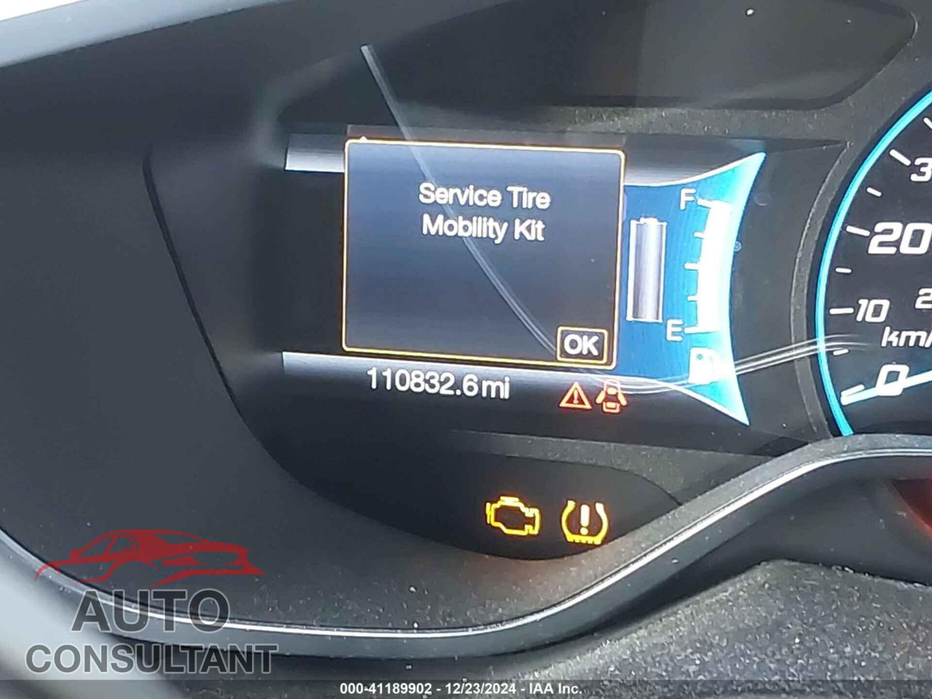FORD C-MAX ENERGI 2016 - 1FADP5CU4GL113473