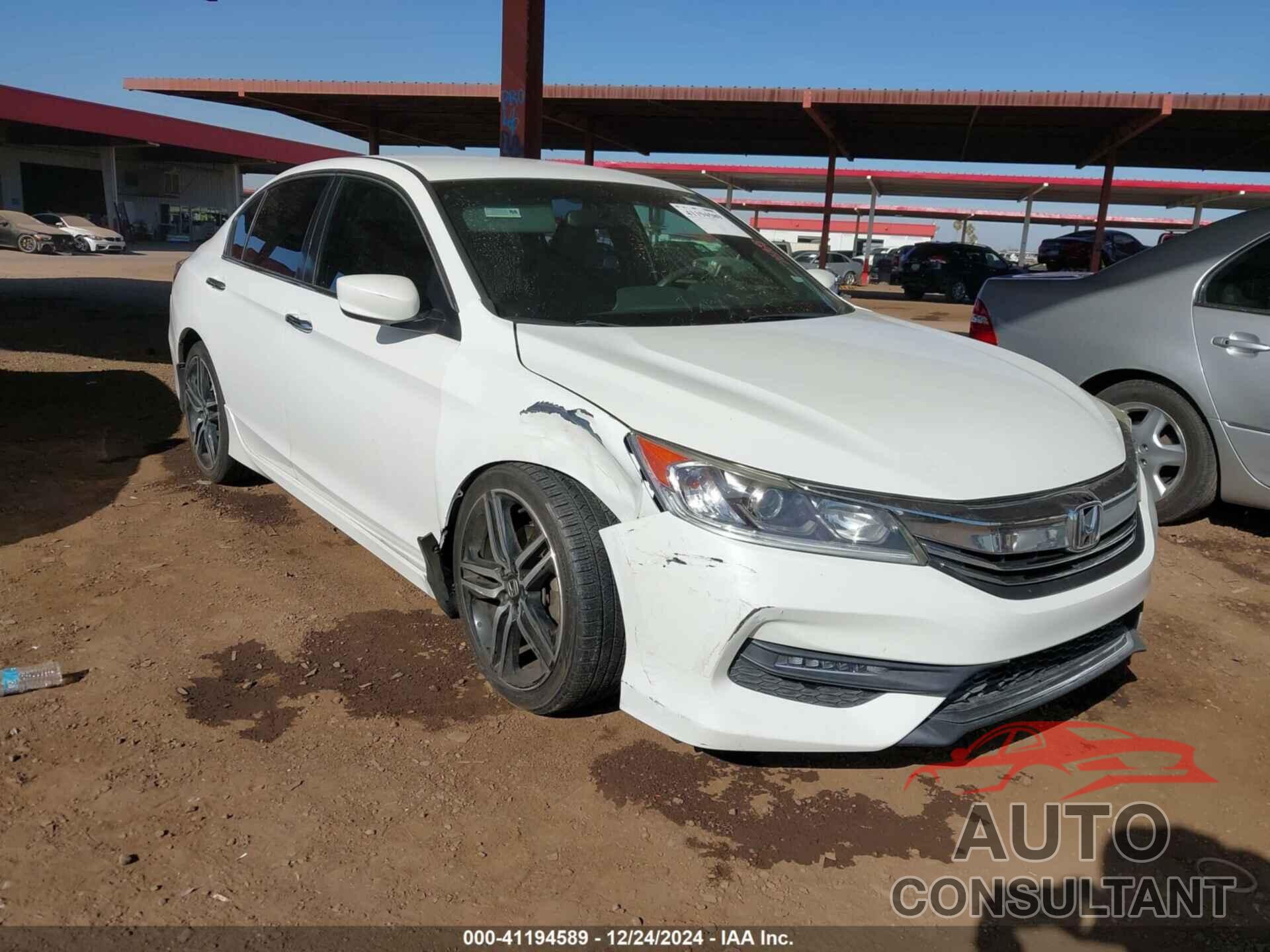 HONDA ACCORD 2017 - 1HGCR2F15HA127722