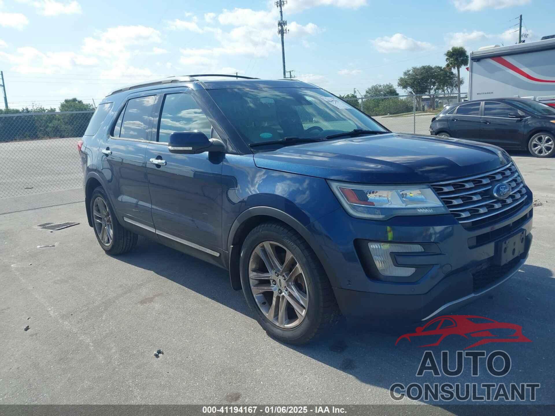 FORD EXPLORER 2016 - 1FM5K8F82GGB83345