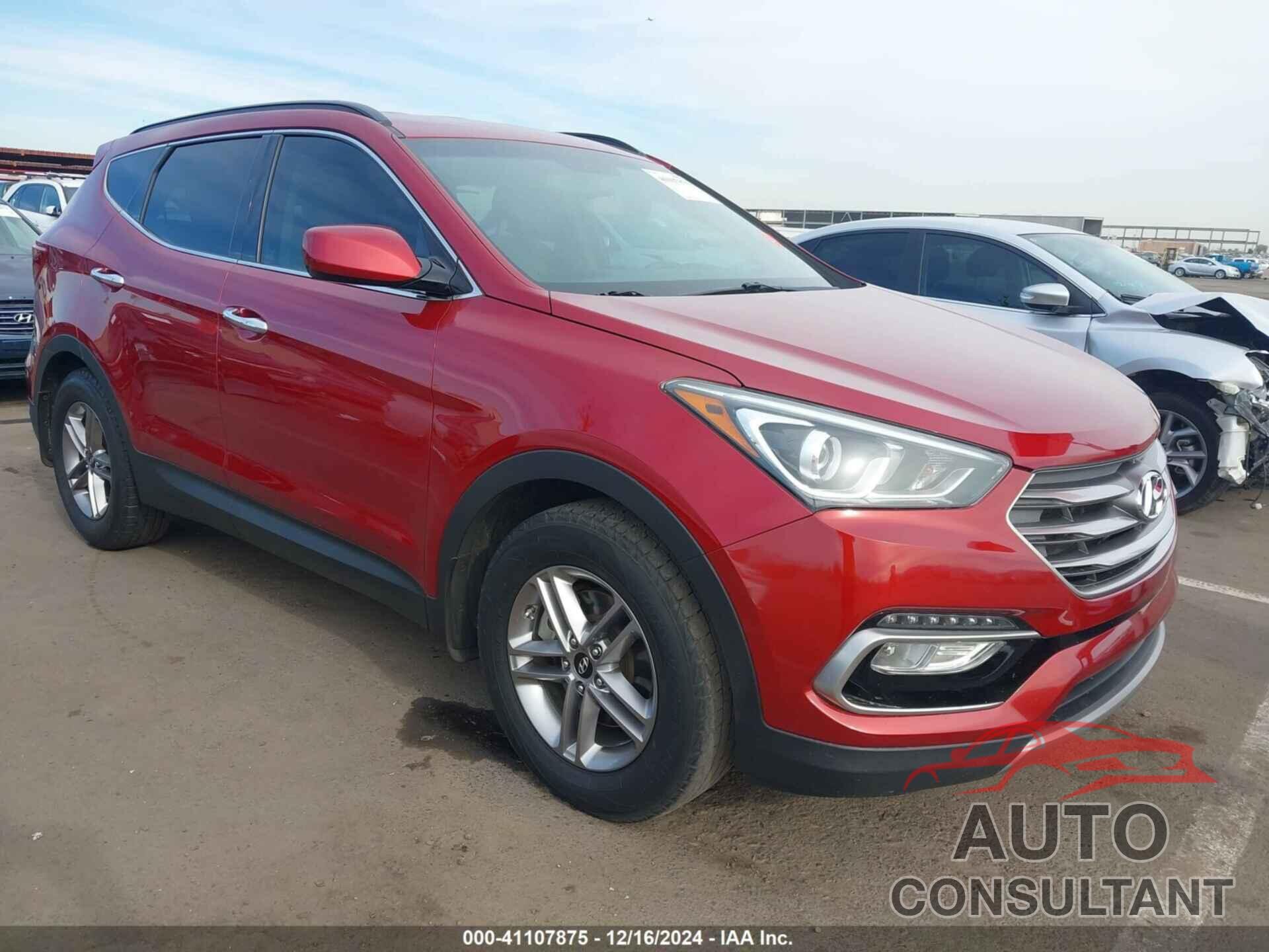 HYUNDAI SANTA FE SPORT 2017 - 5XYZU3LB3HG450192