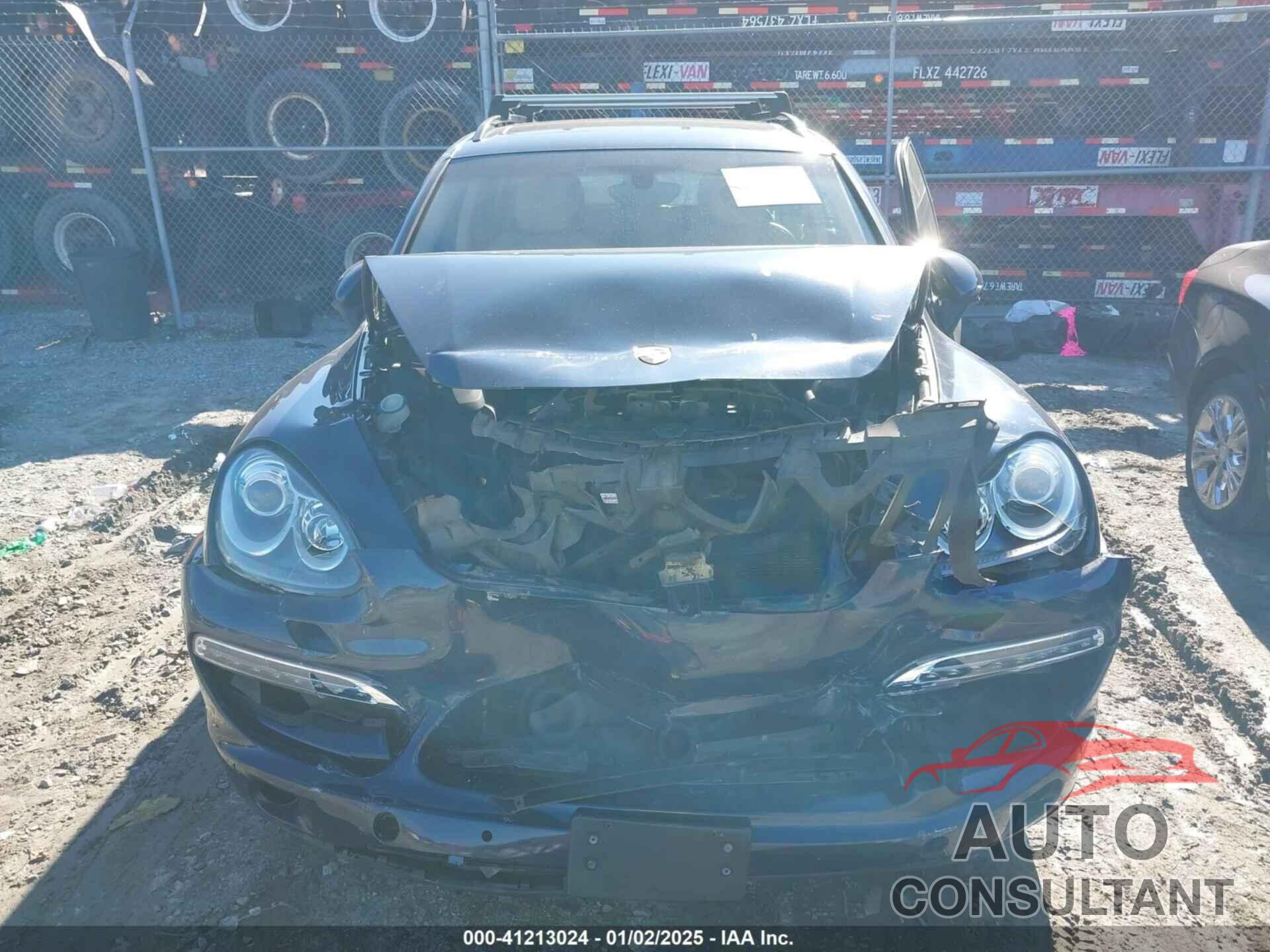 PORSCHE CAYENNE 2012 - WP1AA2A21CLA04458
