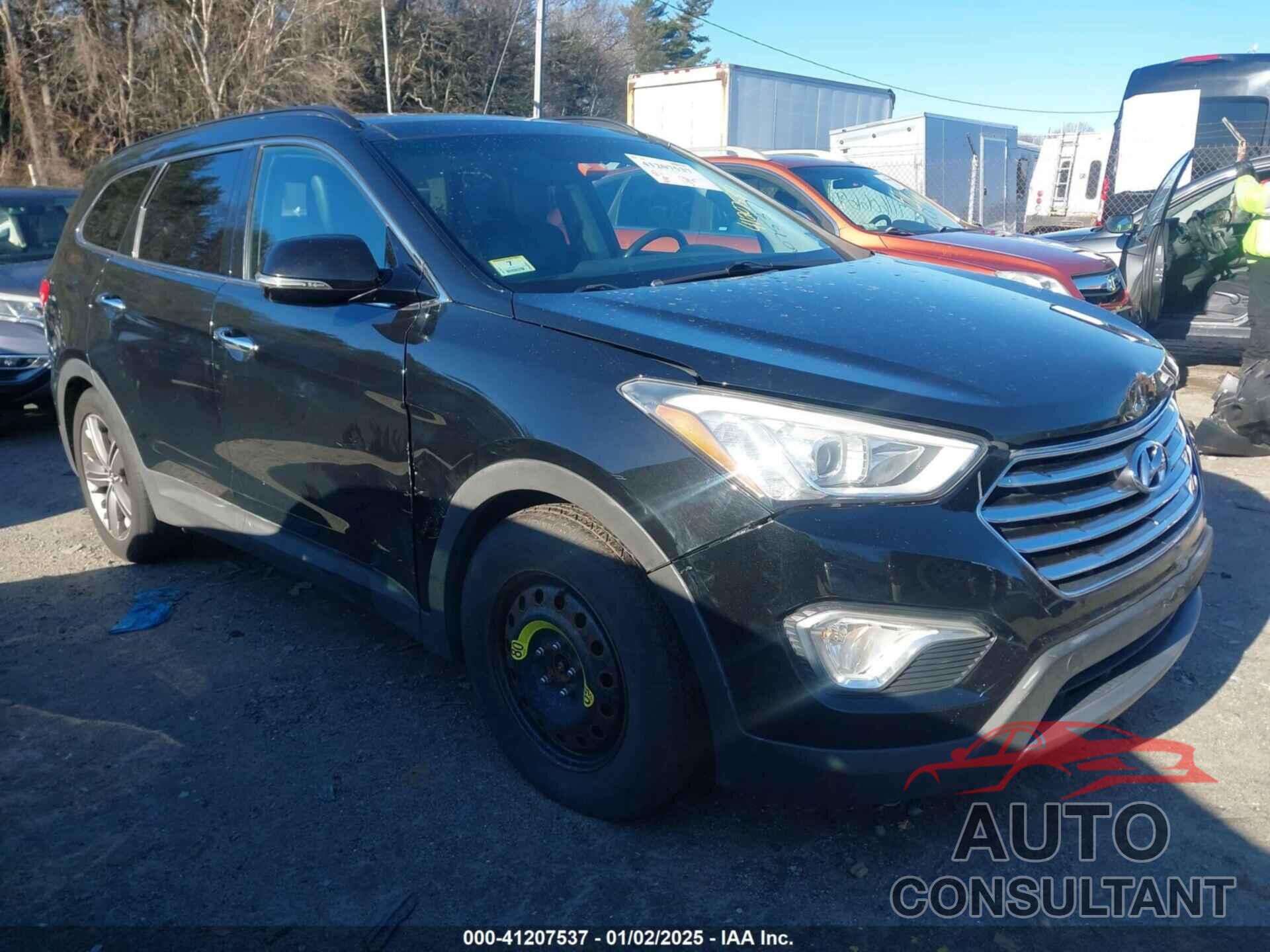 HYUNDAI SANTA FE 2013 - KM8SR4HF3DU001832