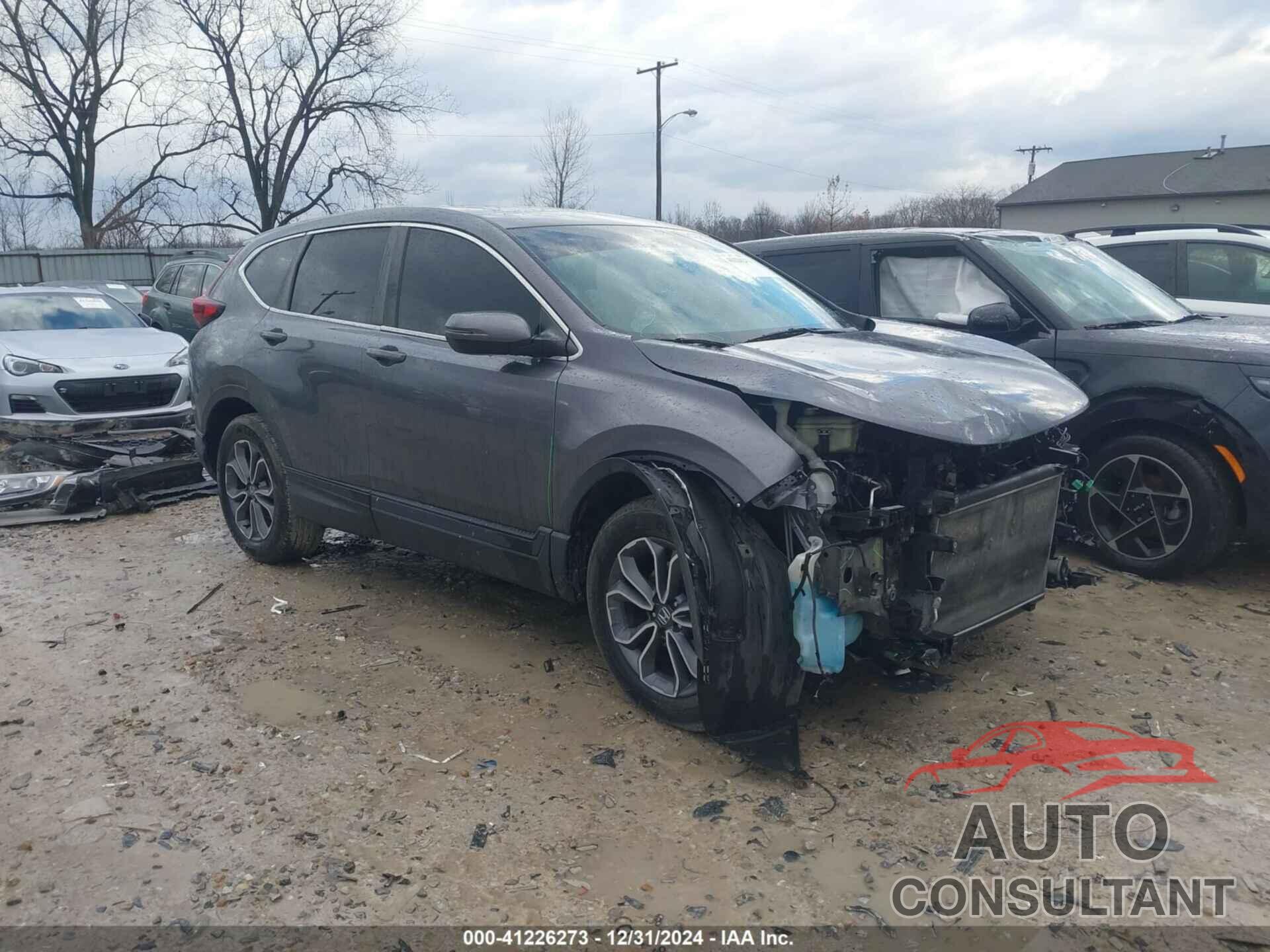HONDA CR-V 2021 - 5J6RW2H50ML021057