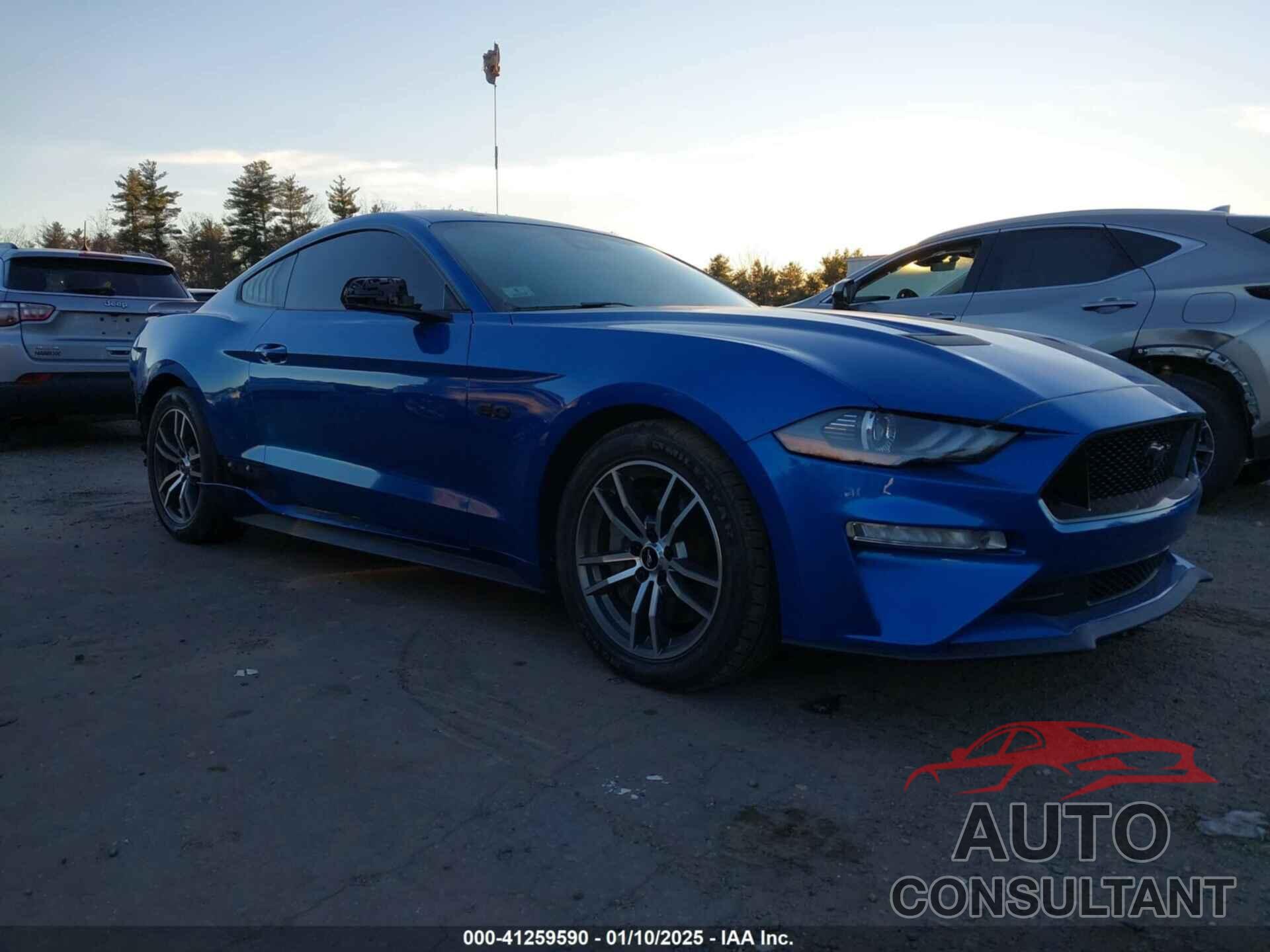 FORD MUSTANG 2021 - 1FA6P8CF7M5143644