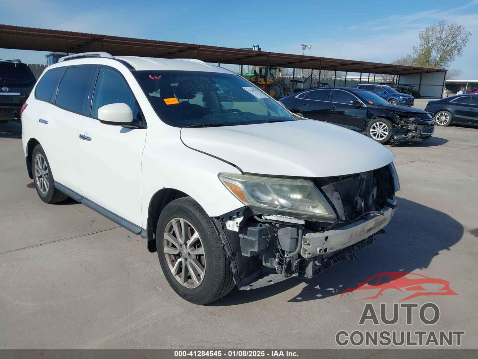 NISSAN PATHFINDER 2014 - 5N1AR2MN7EC663322