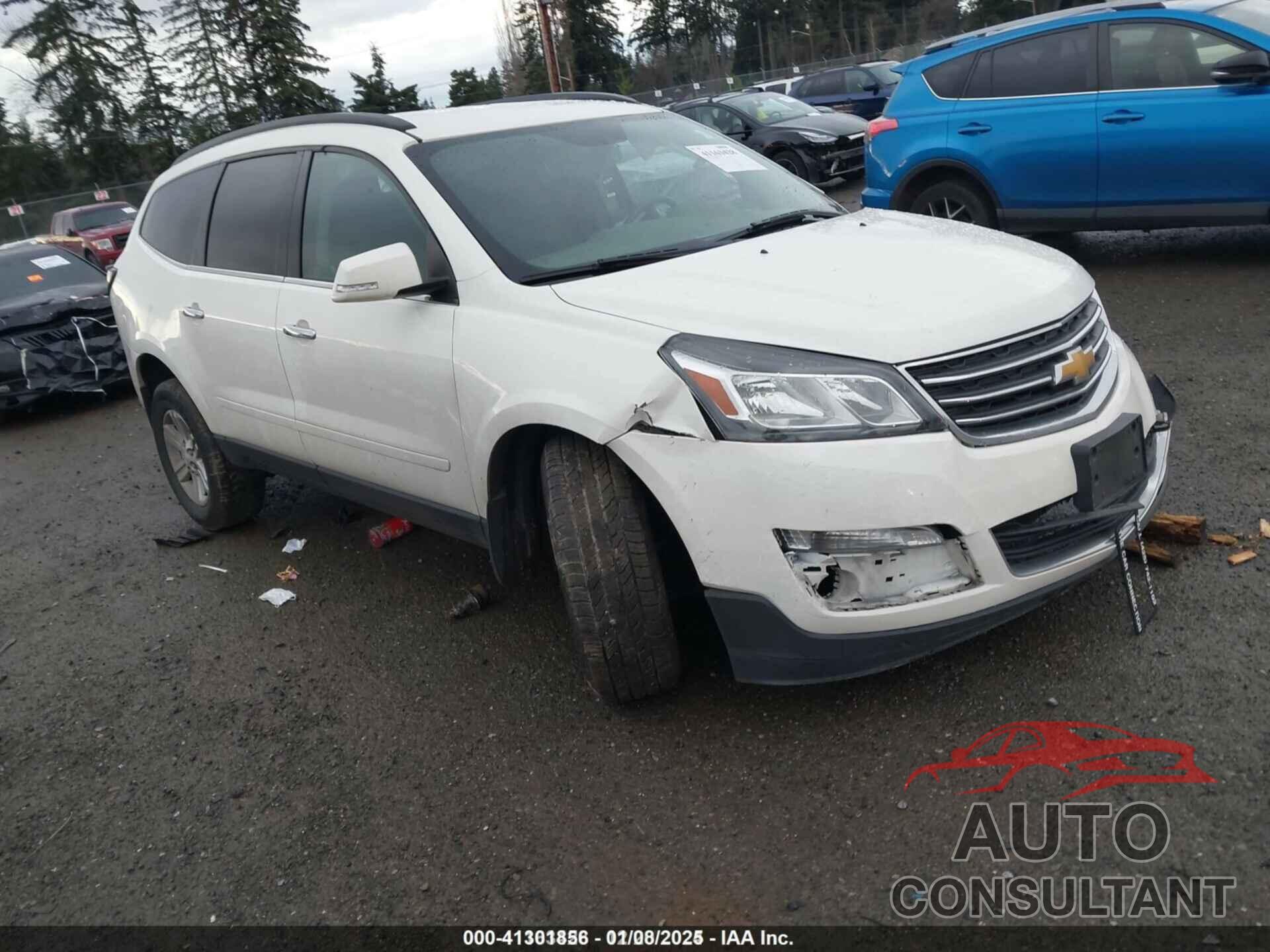 CHEVROLET TRAVERSE 2014 - 1GNKVGKD1EJ366769