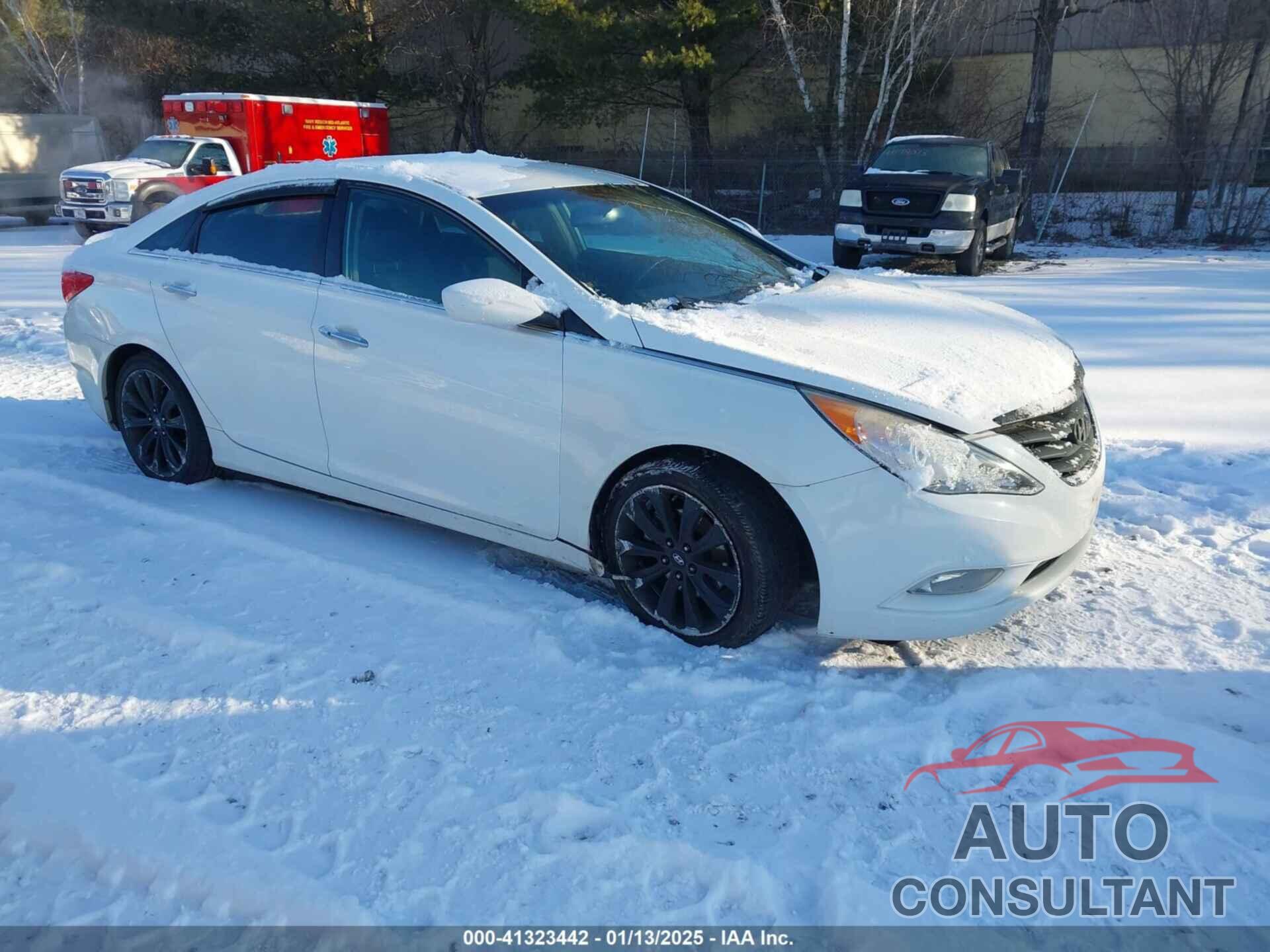 HYUNDAI SONATA 2013 - 5NPEC4AC0DH720906