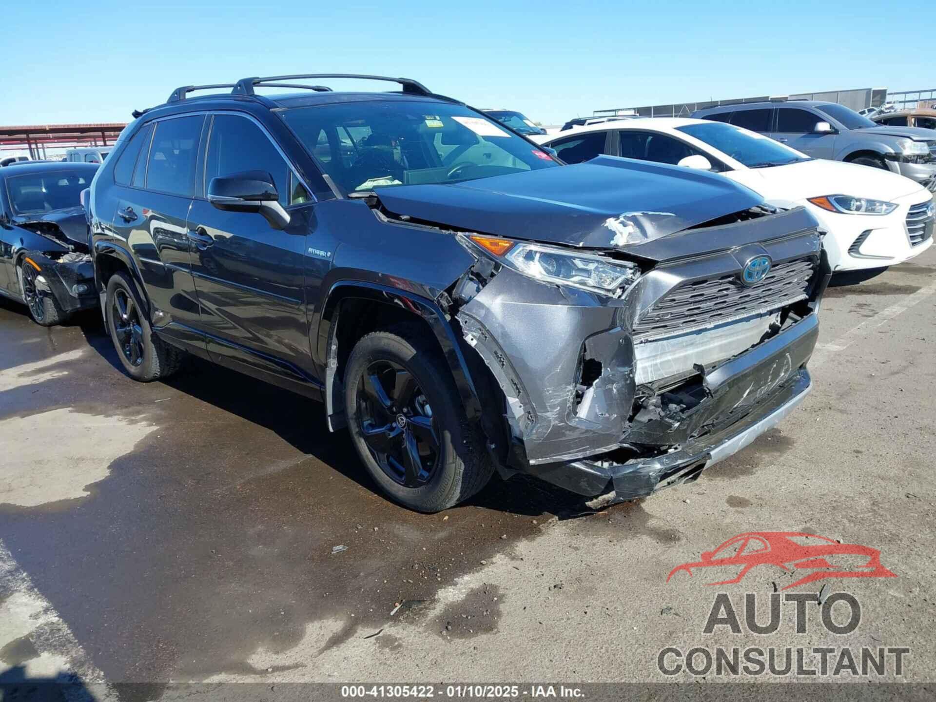 TOYOTA RAV4 HYBRID 2020 - JTME6RFV1LJ001569