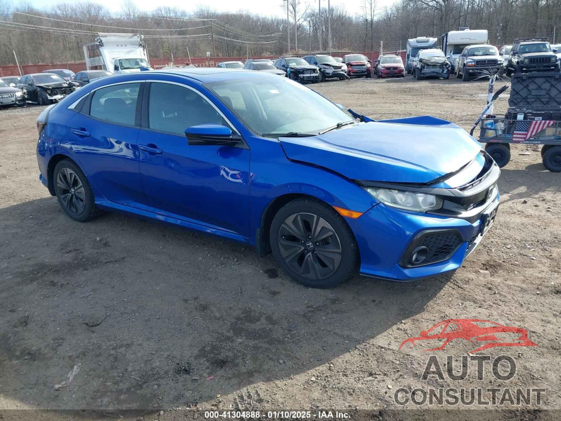 HONDA CIVIC 2017 - SHHFK7H52HU404281