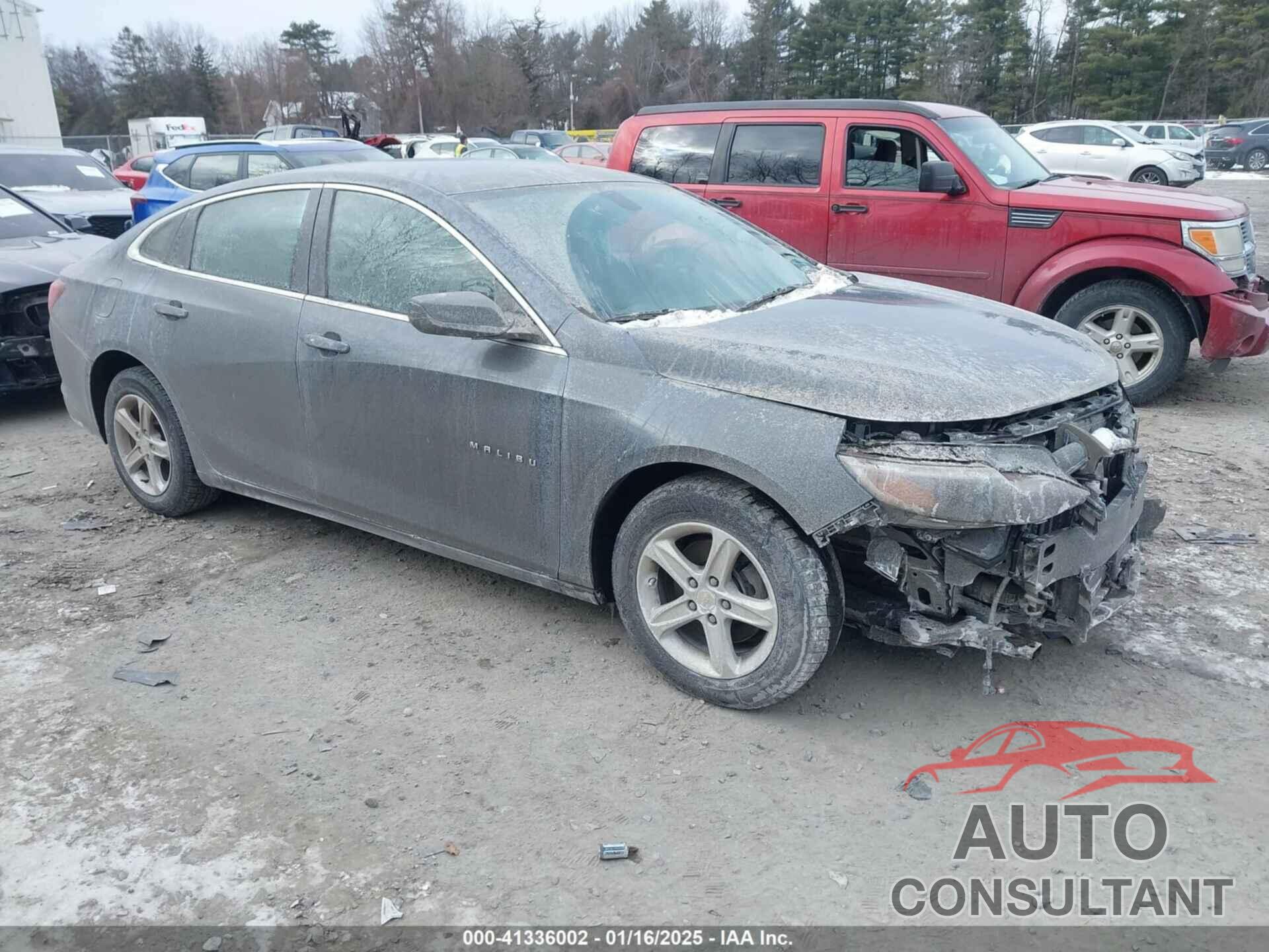 CHEVROLET MALIBU 2020 - 1G1ZC5ST8LF103132