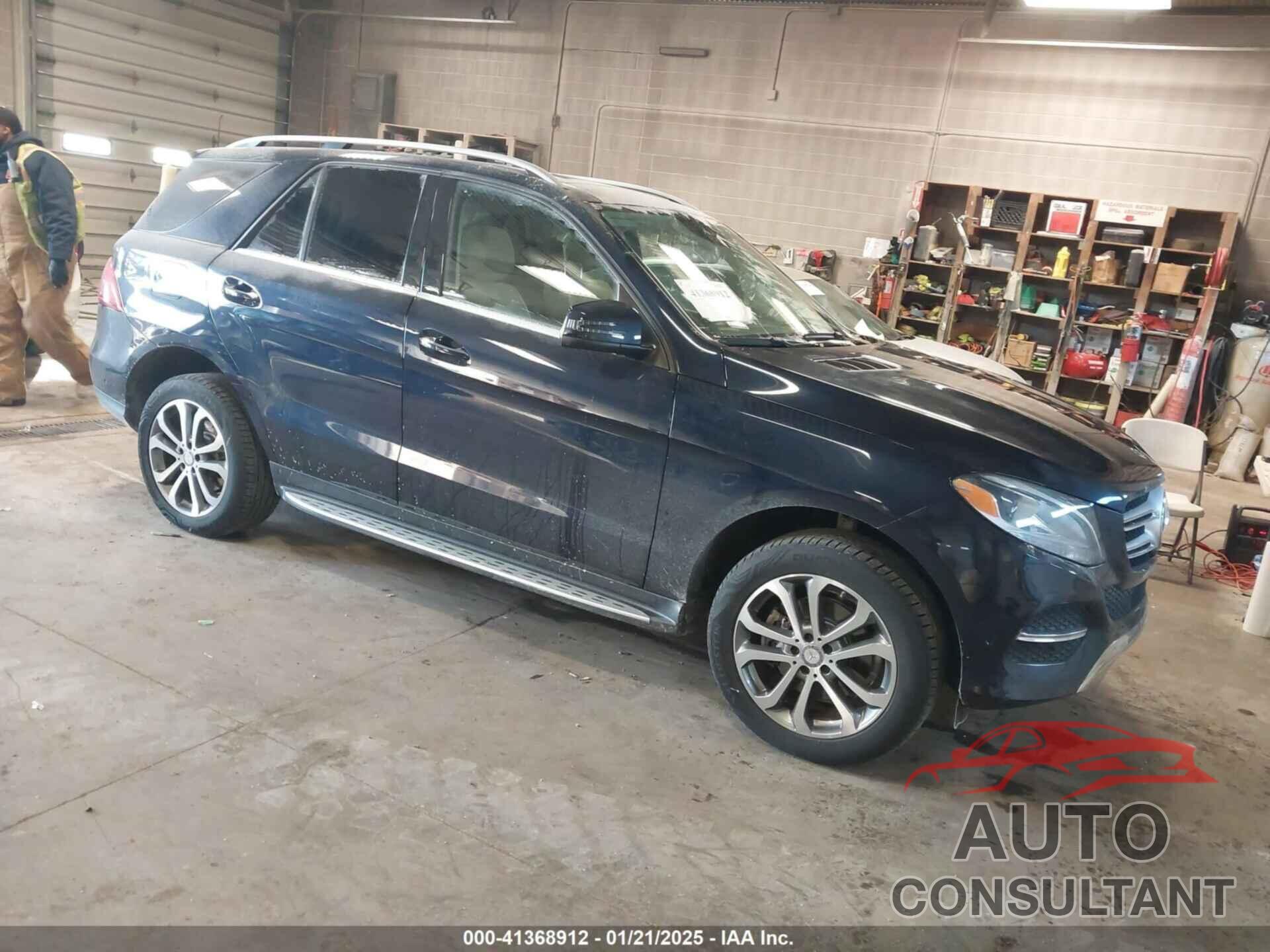 MERCEDES-BENZ GLE 350 2017 - 4JGDA5JB9HA901316