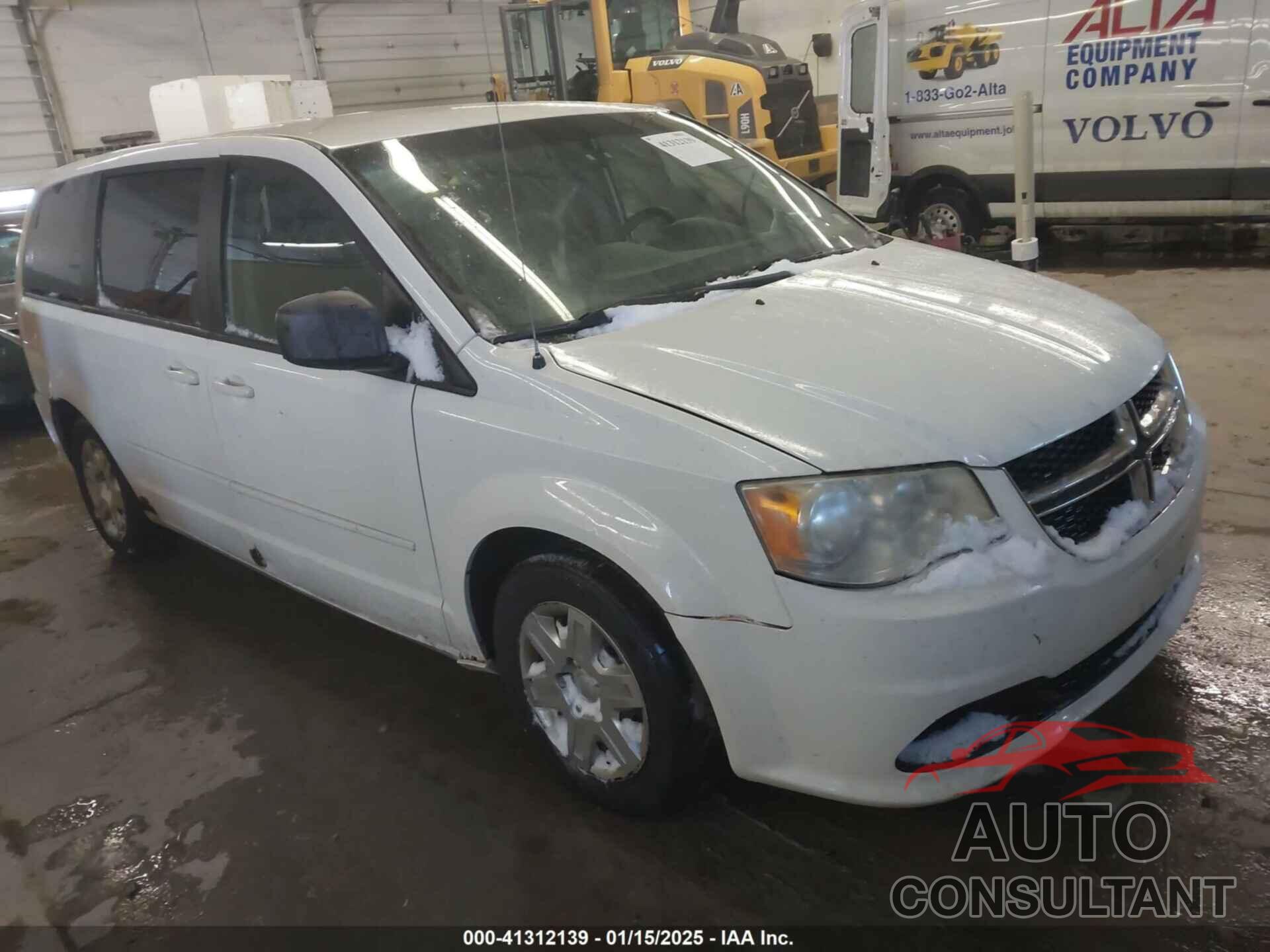 DODGE GRAND CARAVAN 2012 - 2C4RDGBG2CR389359