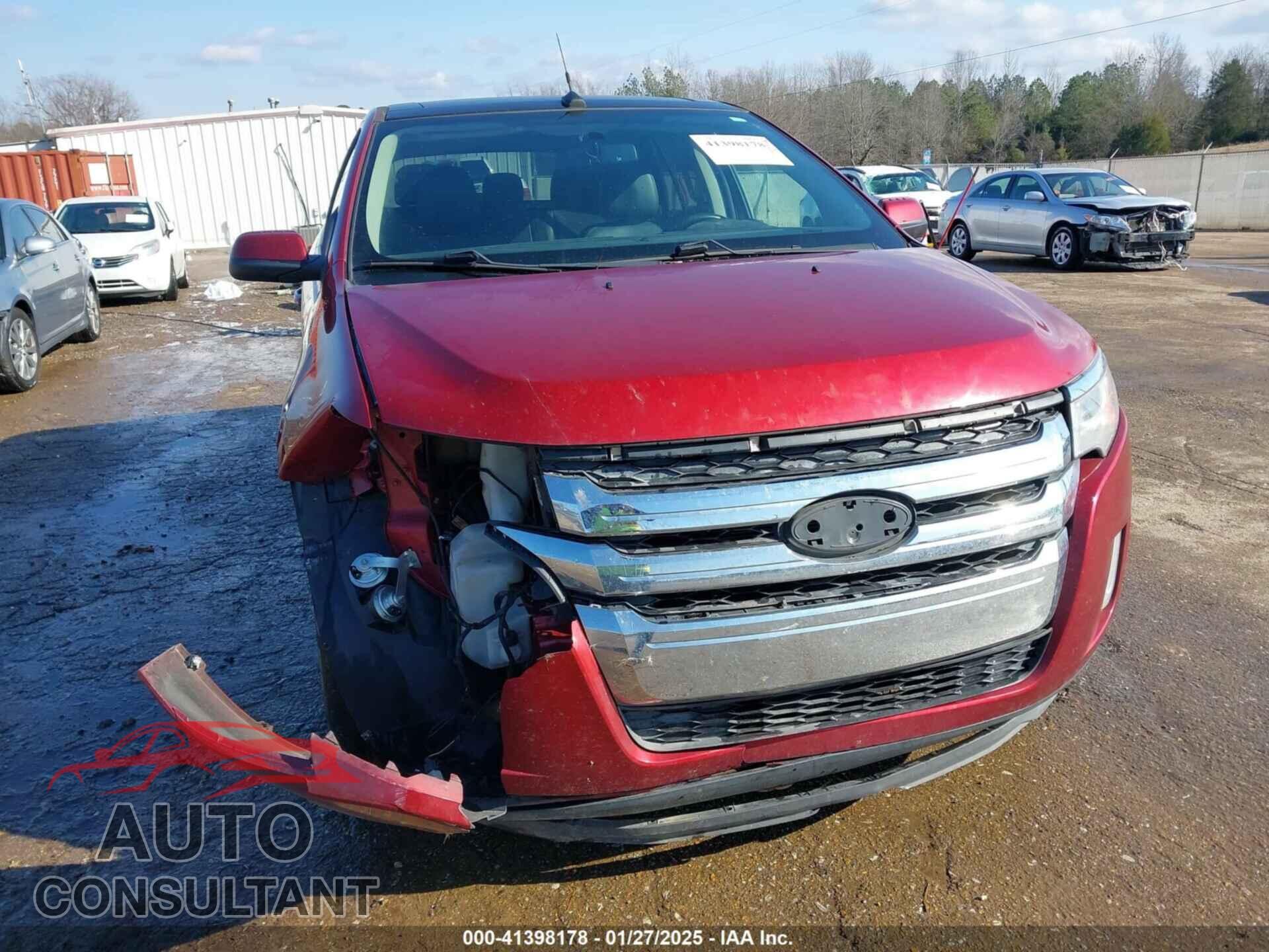 FORD EDGE 2013 - 2FMDK3JC6DBA34840