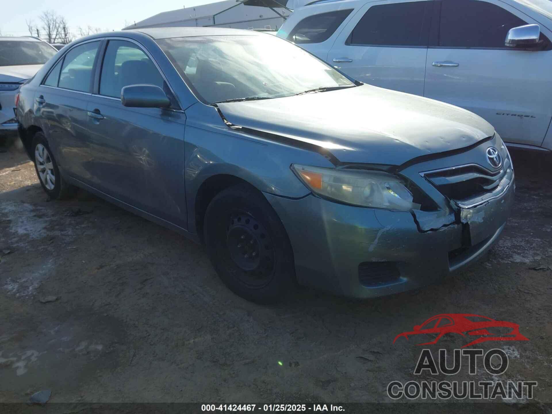 TOYOTA CAMRY 2011 - 4T1BF3EK9BU596297