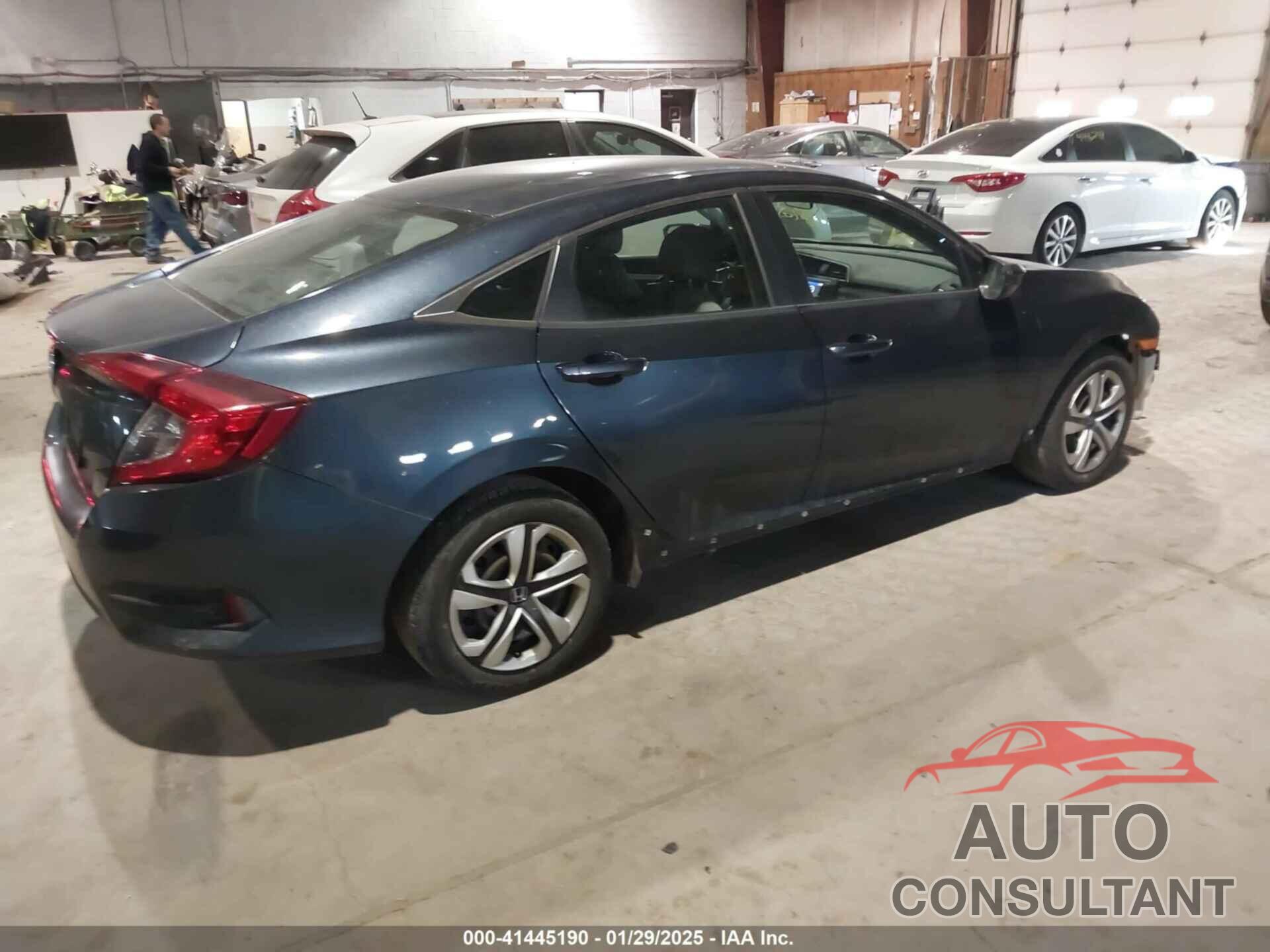 HONDA CIVIC 2017 - 19XFC2F51HE228107