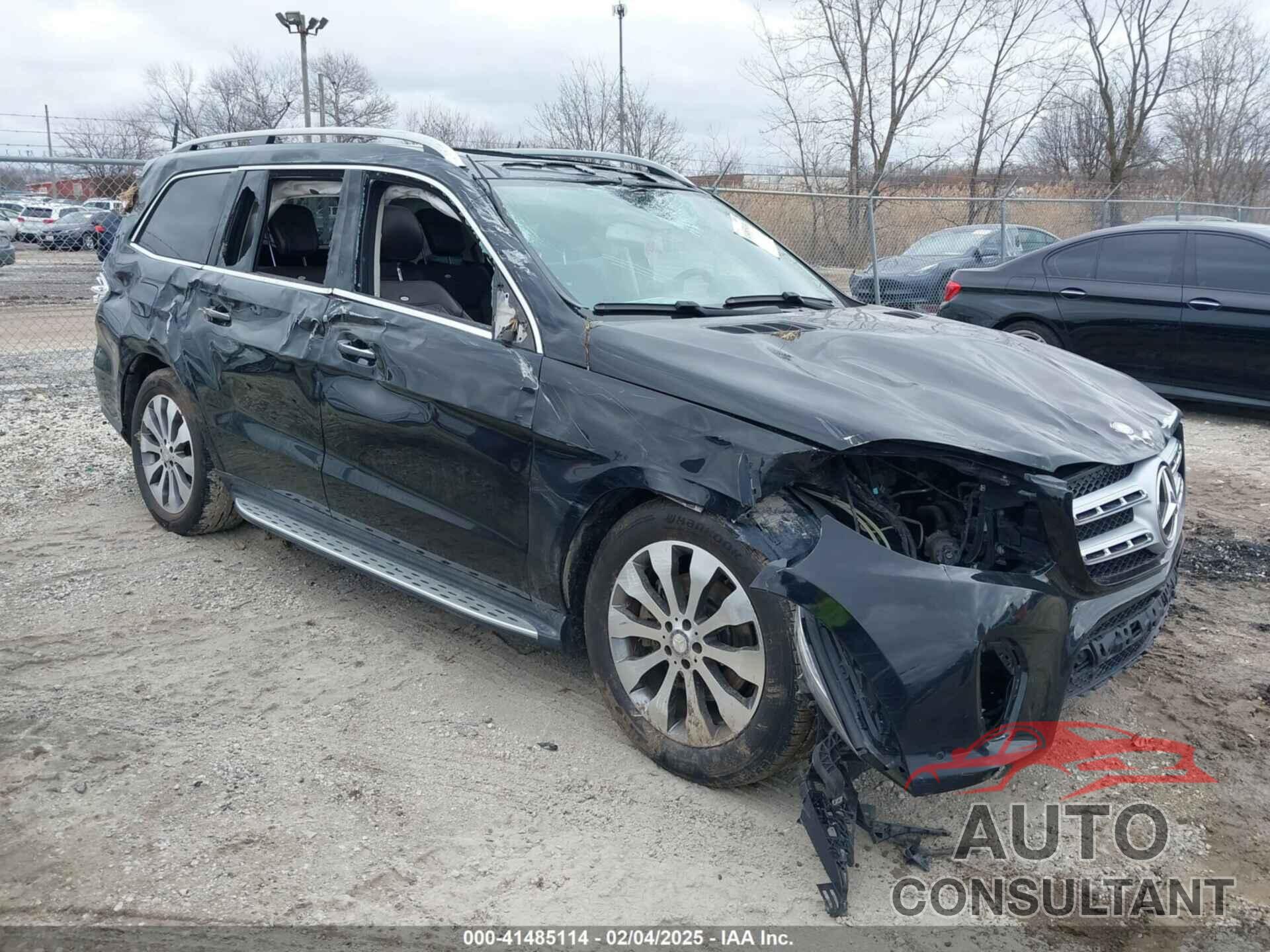 MERCEDES-BENZ GLS 450 2017 - 4JGDF6EE7HA780376