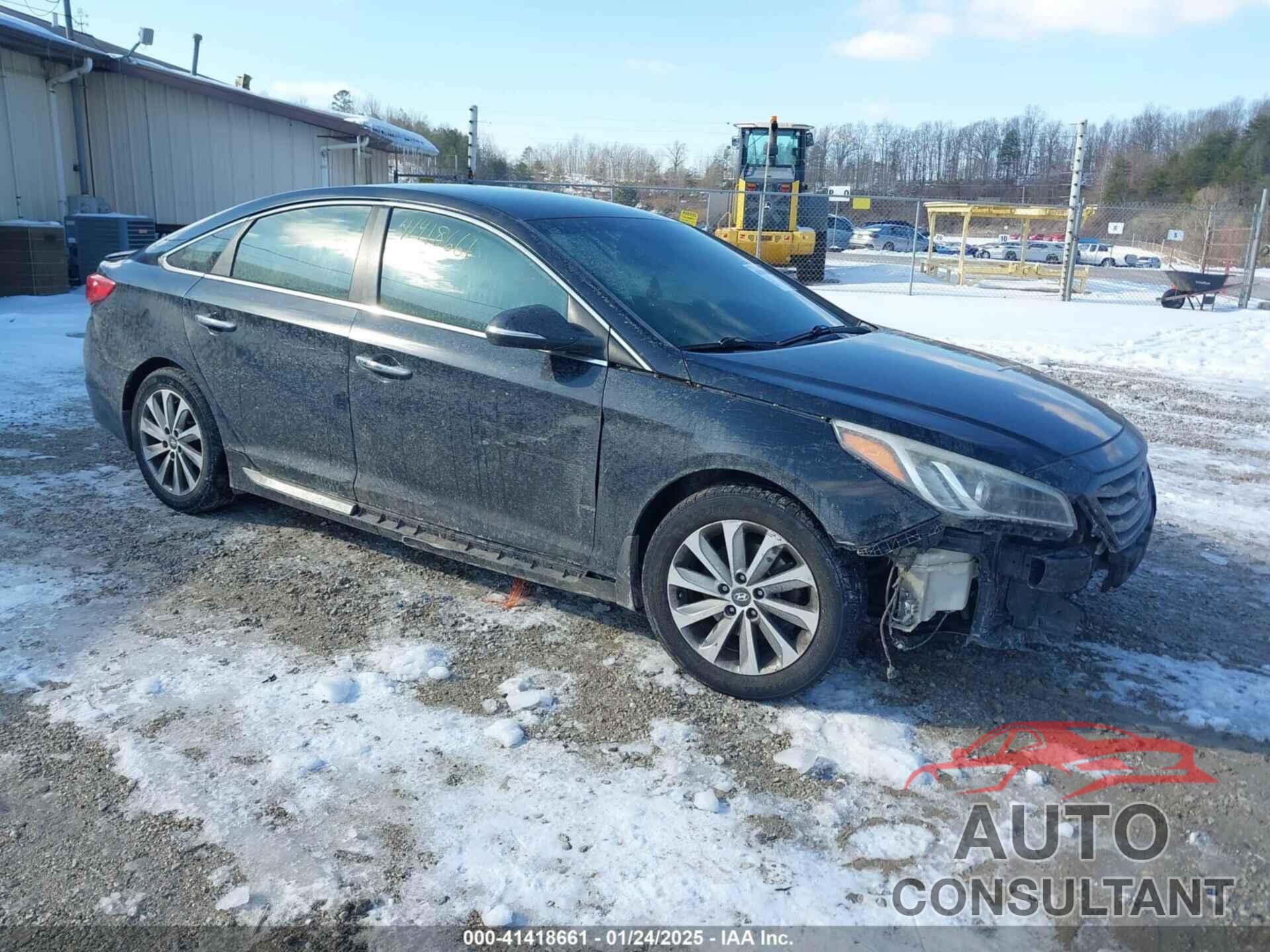 HYUNDAI SONATA 2015 - 5NPE34AF7FH213689