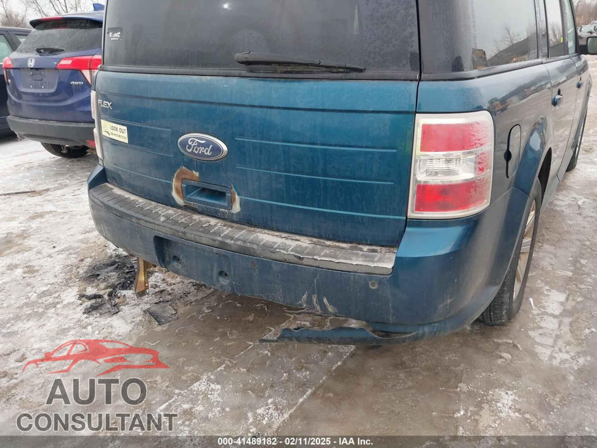 FORD FLEX 2011 - 2FMGK5BC3BBD19631
