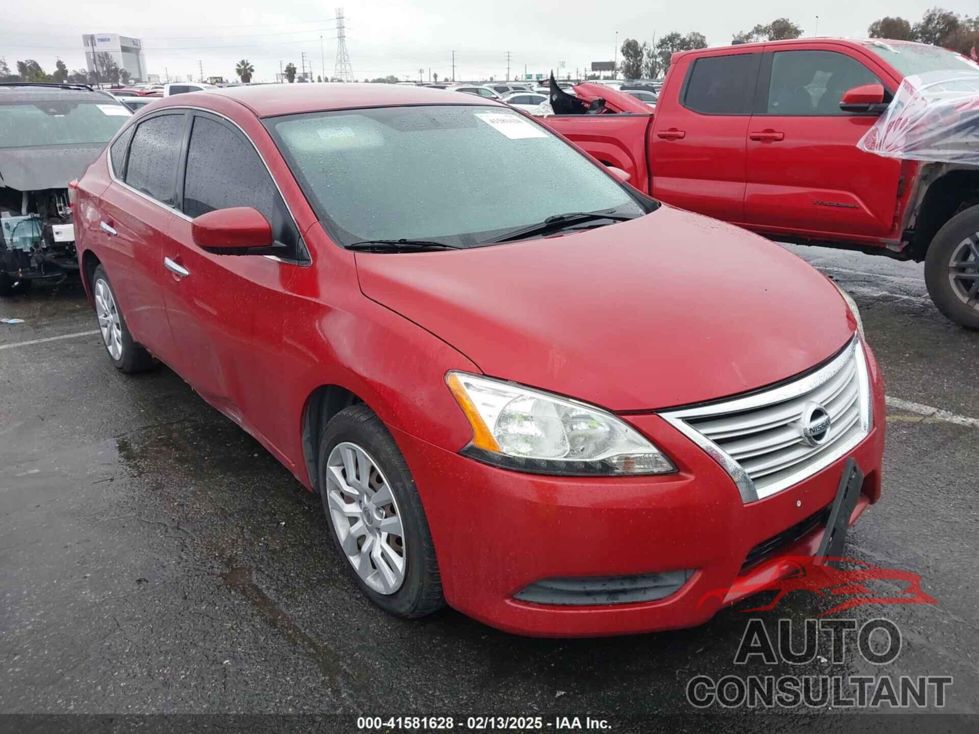 NISSAN SENTRA 2013 - 3N1AB7AP9DL650802
