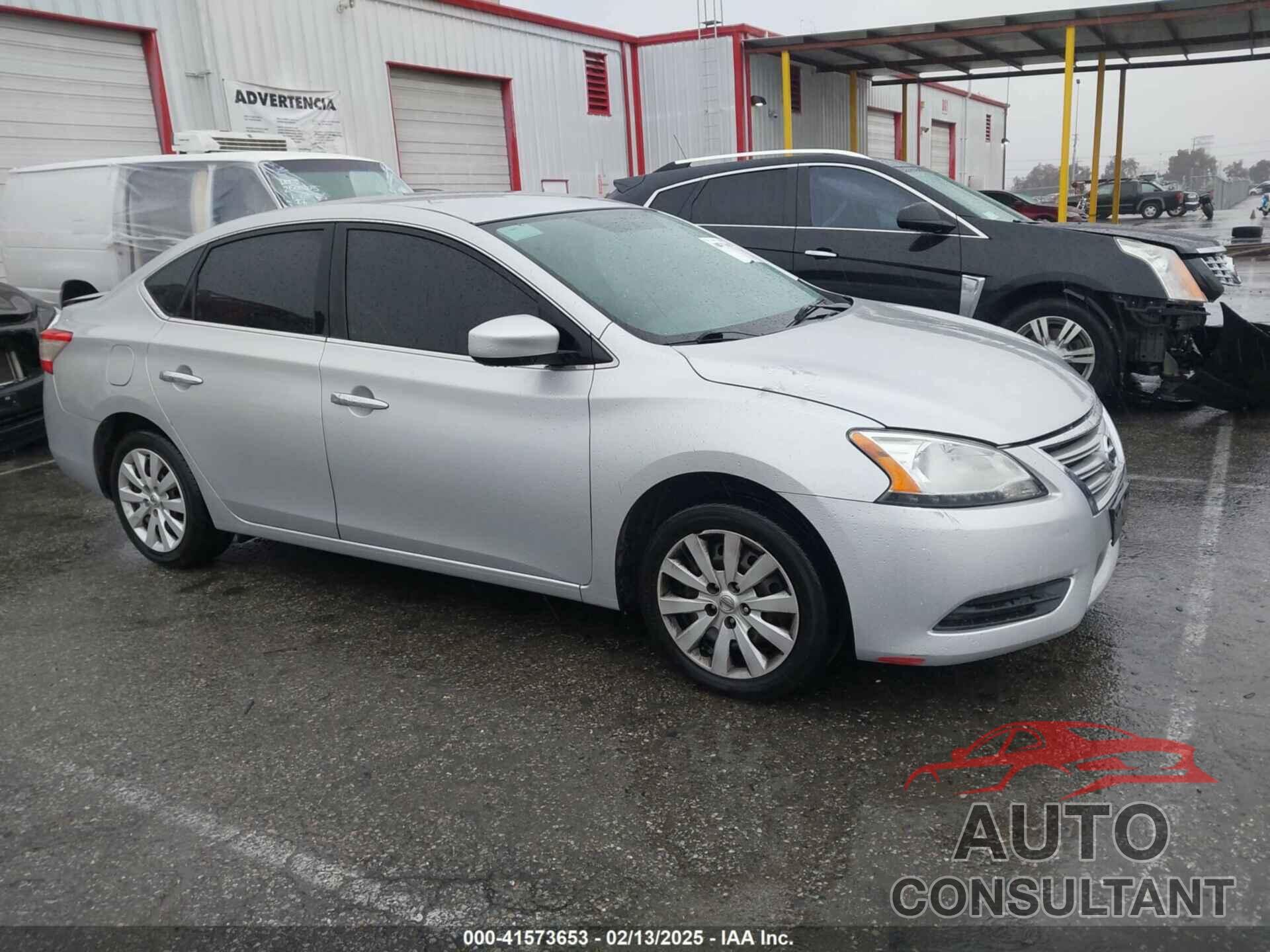 NISSAN SENTRA 2014 - 3N1AB7AP0EY242497