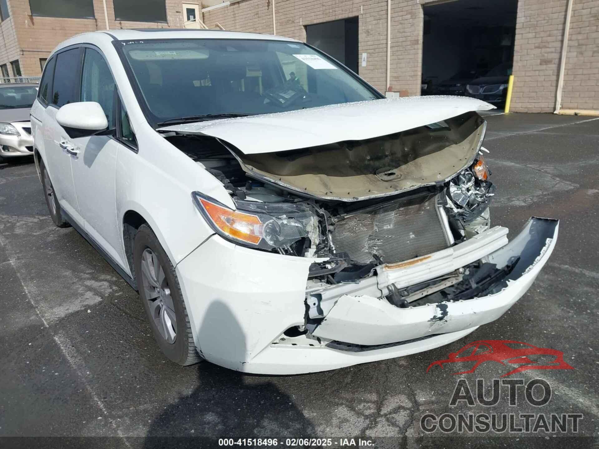 HONDA ODYSSEY 2016 - 5FNRL5H64GB127804