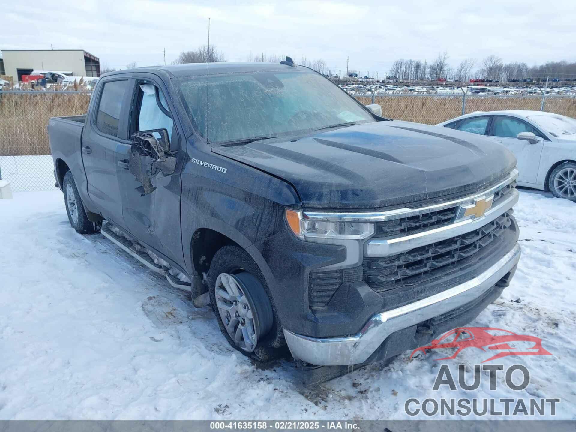 CHEVROLET SILVERADO 1500 2023 - 1GCPDKEK5PZ191350