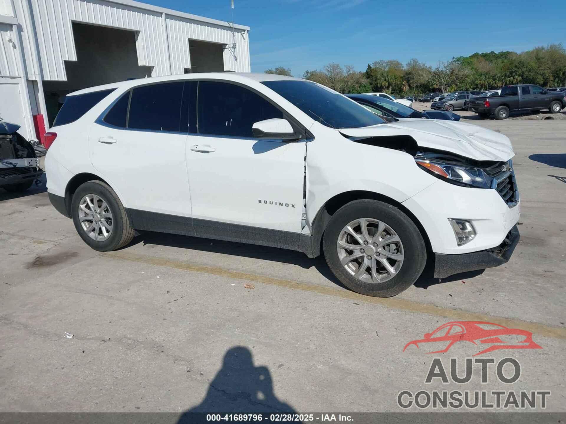 CHEVROLET EQUINOX 2020 - 3GNAXKEV4LS703492
