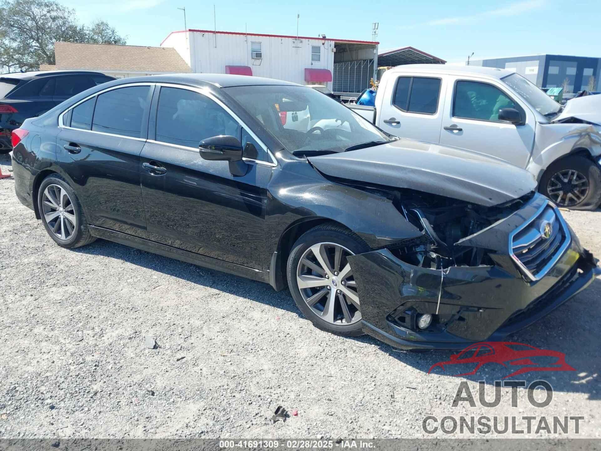SUBARU LEGACY 2019 - 4S3BNEJ63K3036454