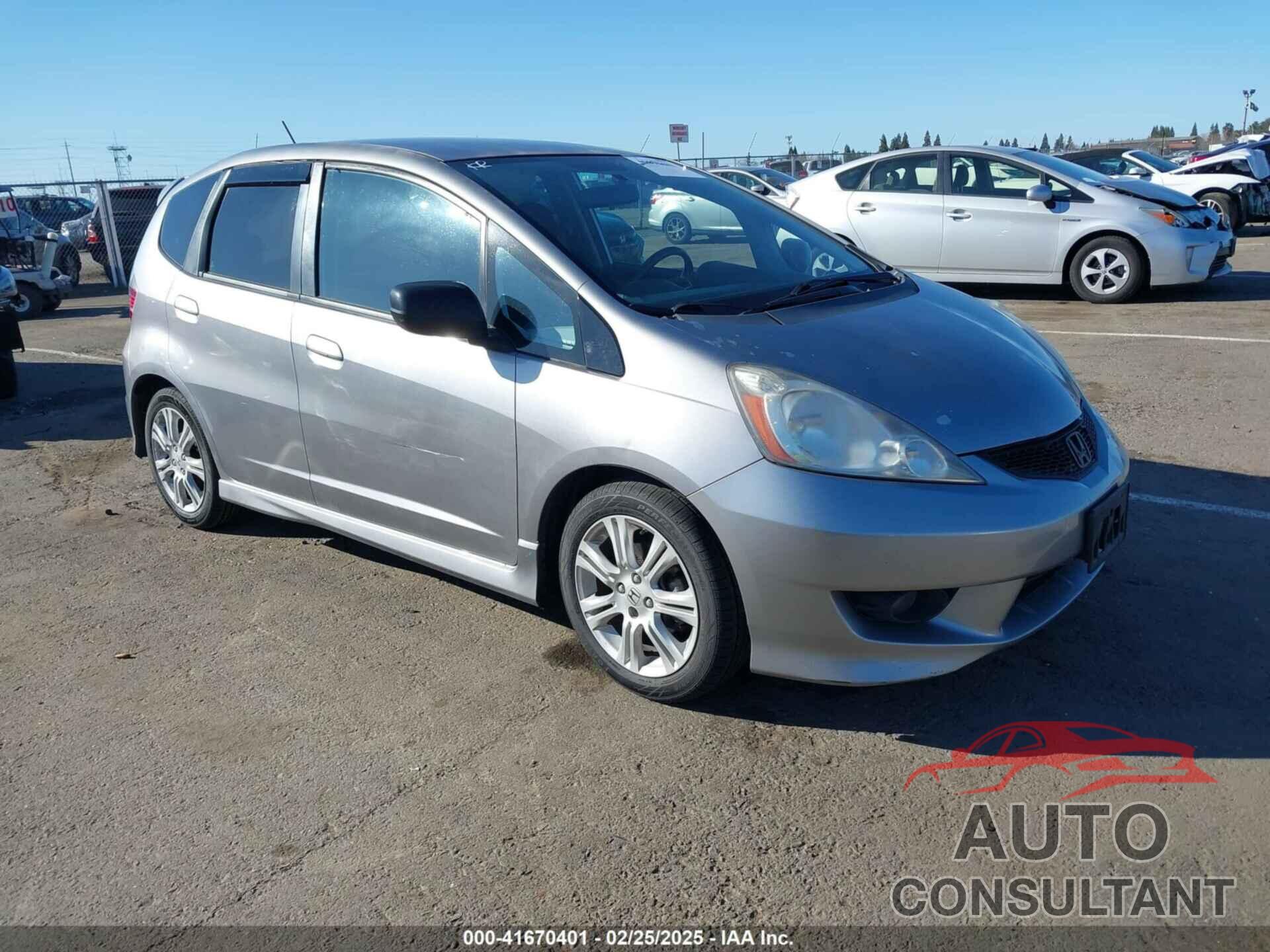 HONDA FIT 2010 - JHMGE8H6XAS025810