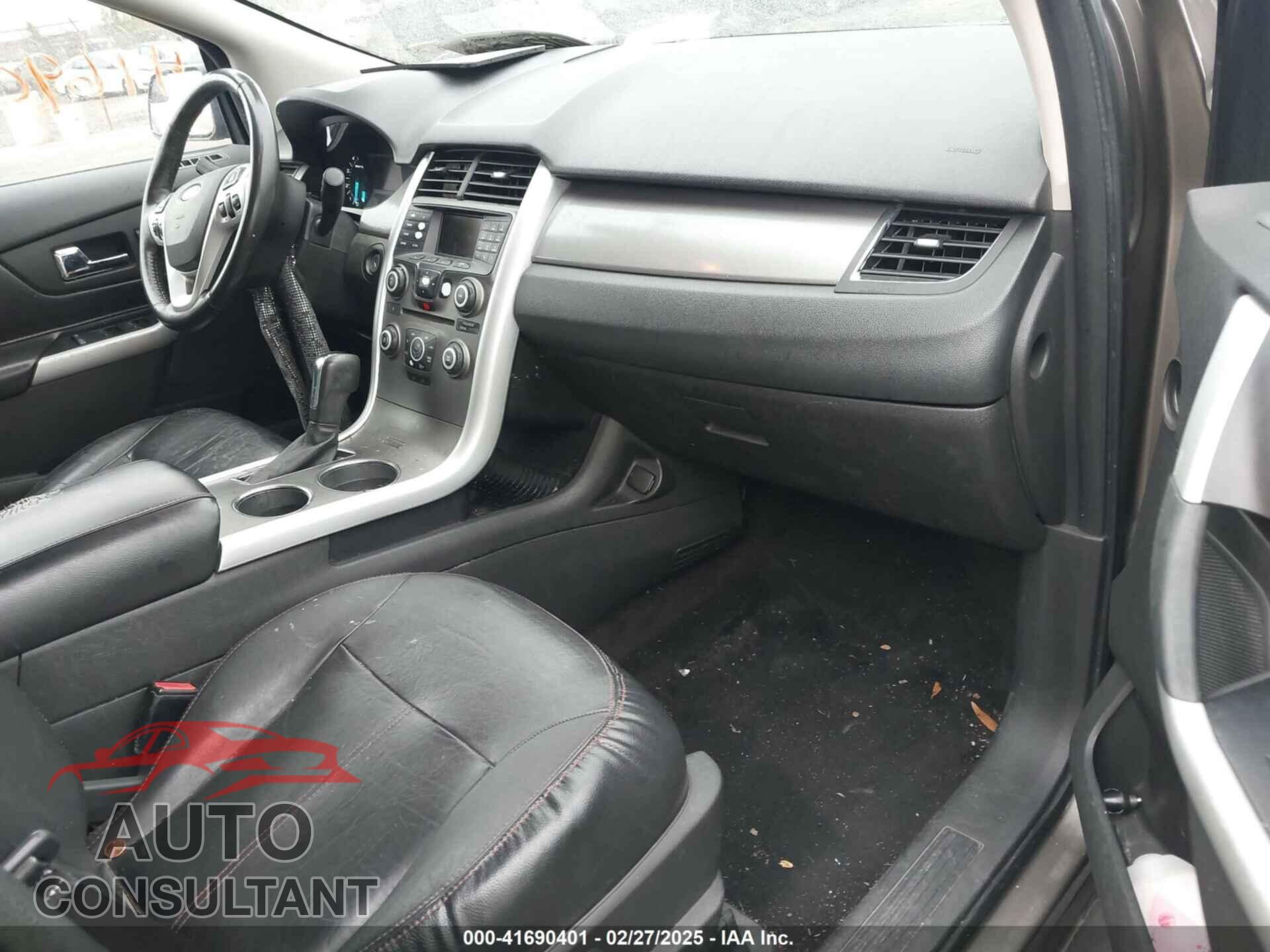 FORD EDGE 2012 - 2FMDK3J9XCBA67679