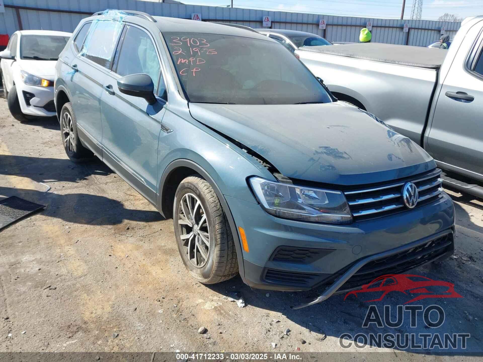 VOLKSWAGEN TIGUAN 2021 - 3VV3B7AX1MM023903