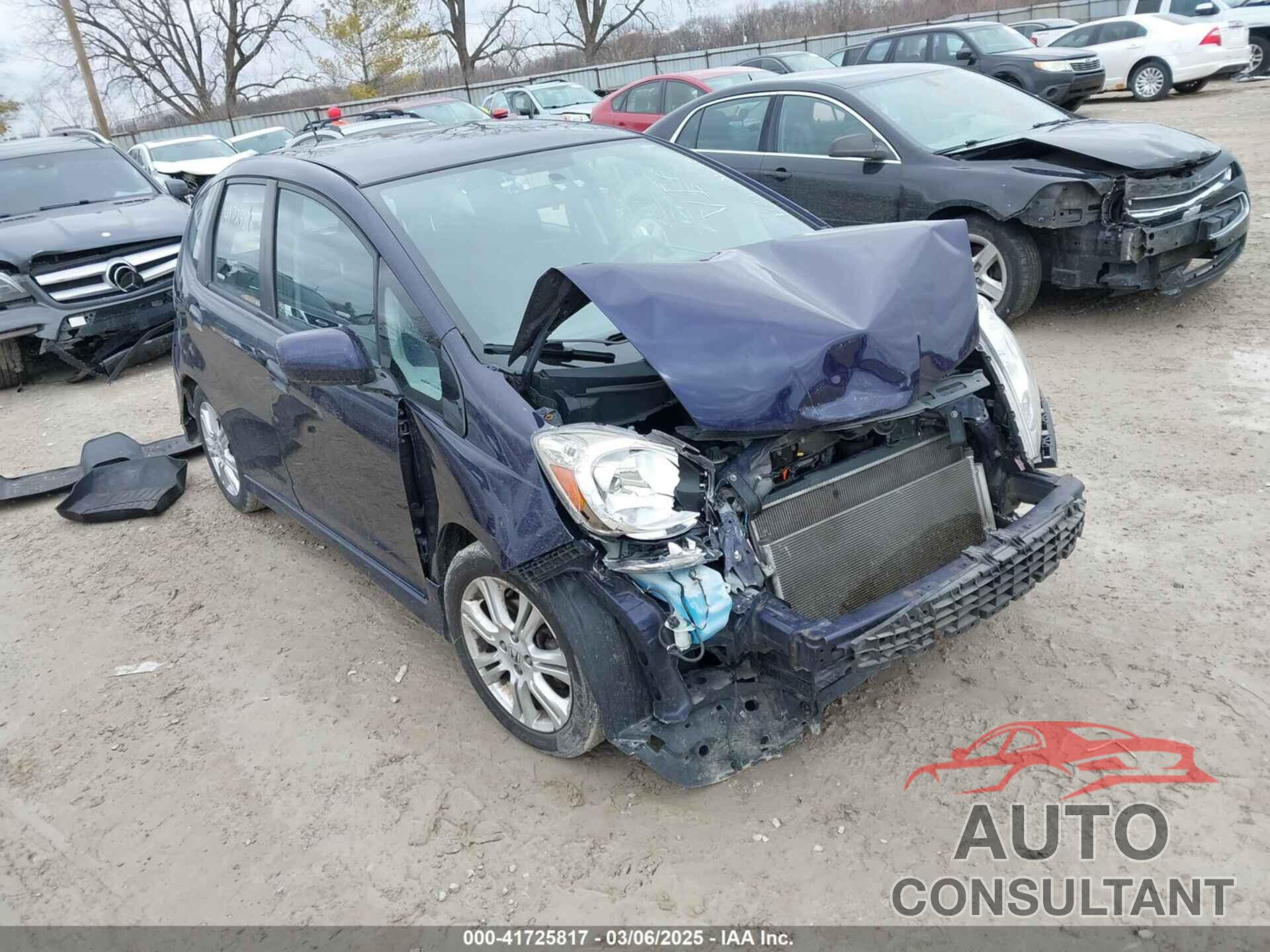 HONDA FIT 2009 - JHMGE88479S032577