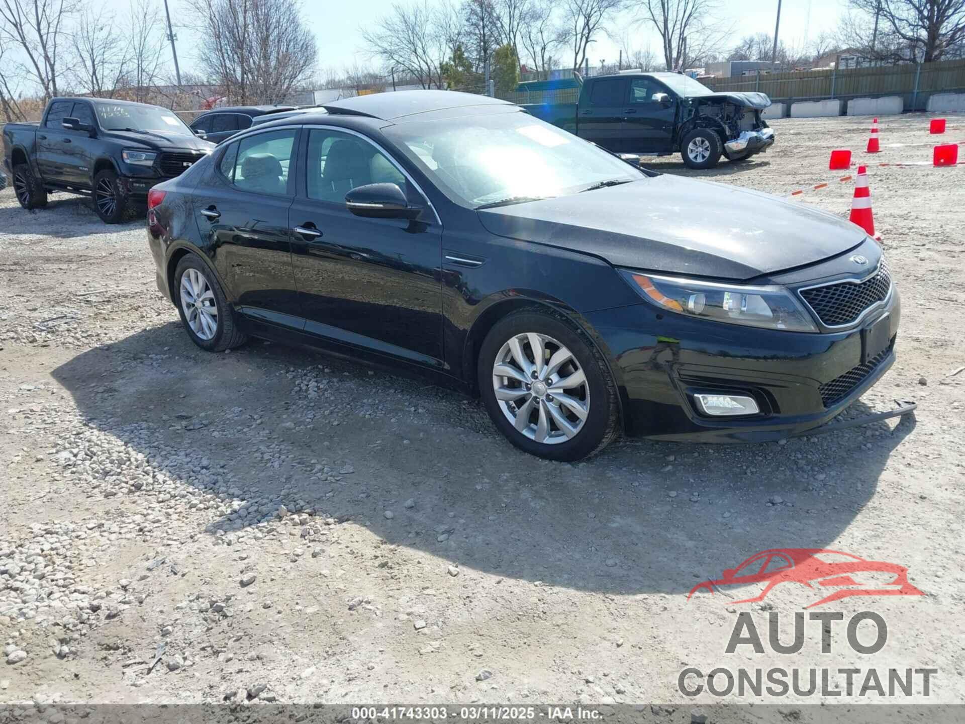 KIA OPTIMA 2014 - 5XXGN4A71EG281654