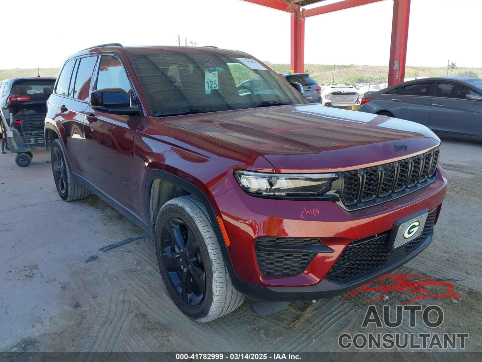 JEEP GRAND CHEROKEE 2023 - 1C4RJHAG4PC661182