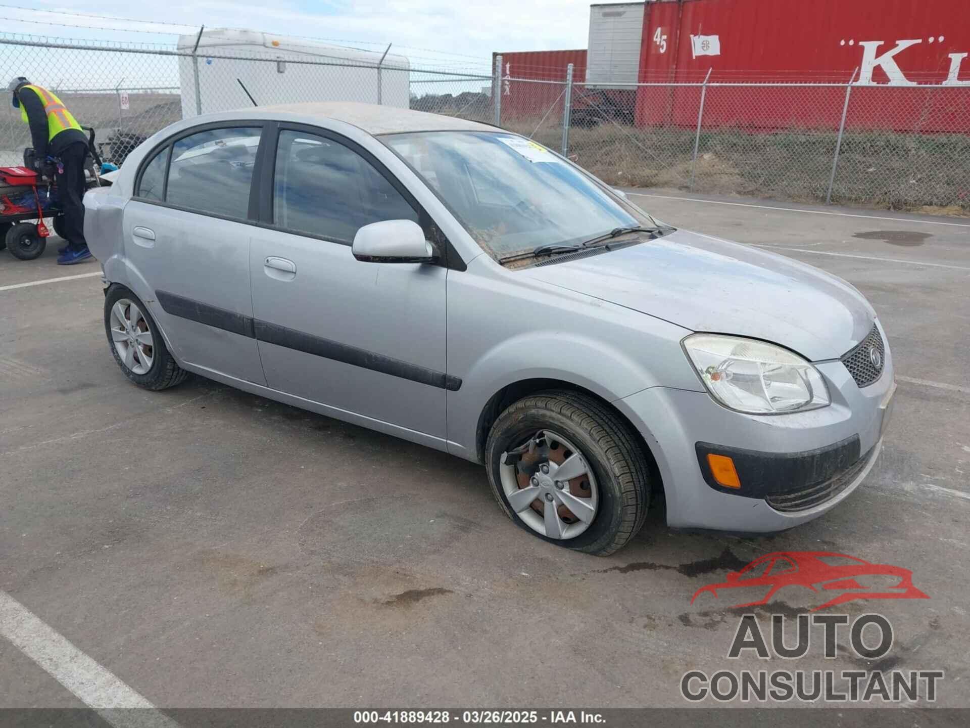 KIA RIO 2009 - KNADE223496466608
