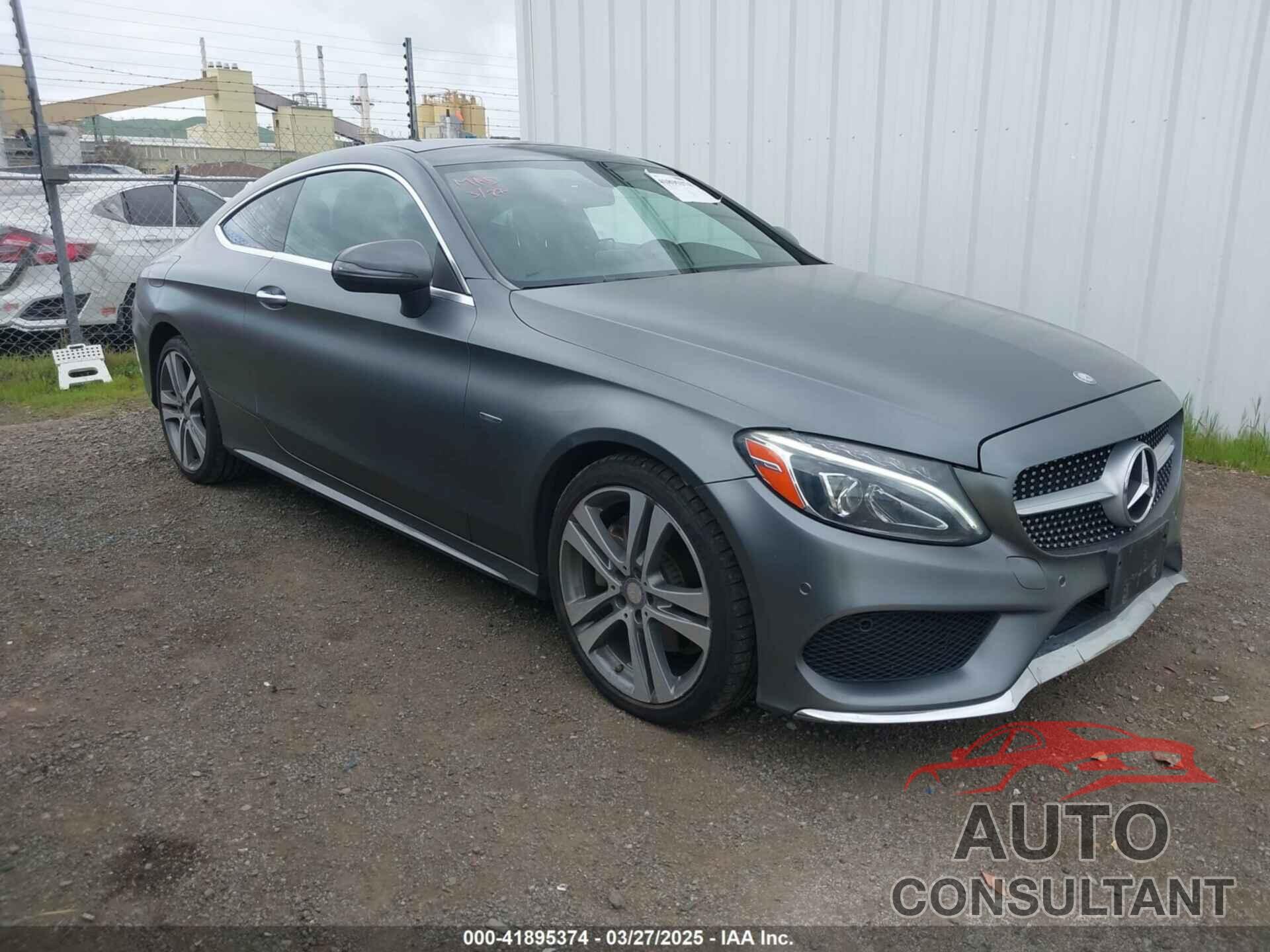 MERCEDES-BENZ C 300 2017 - WDDWJ4KB0HF348313